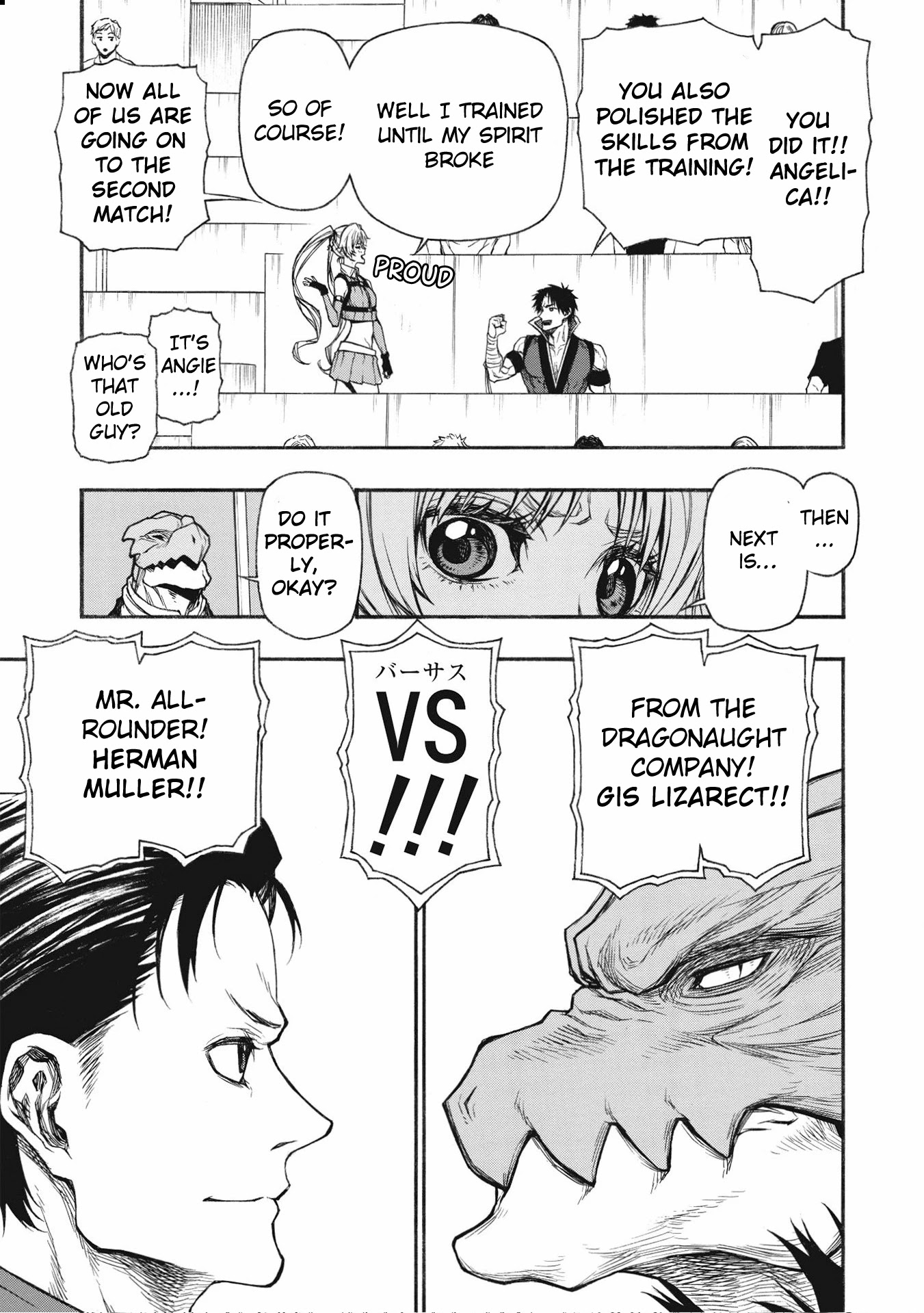 Shinmai Ossan Bouken-sha, Saikyou paati ni shinu hodo kitae rarete Muteki ni naru Chapter 20 page 19 - Chapter 20