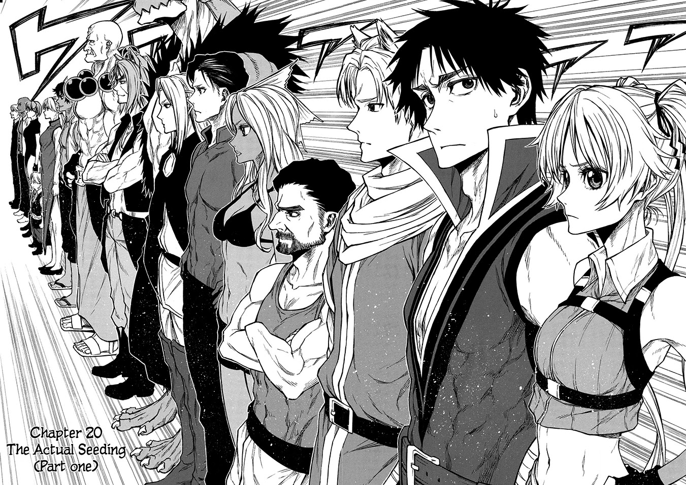 Shinmai Ossan Bouken-sha, Saikyou paati ni shinu hodo kitae rarete Muteki ni naru Chapter 20 page 2 - Chapter 20