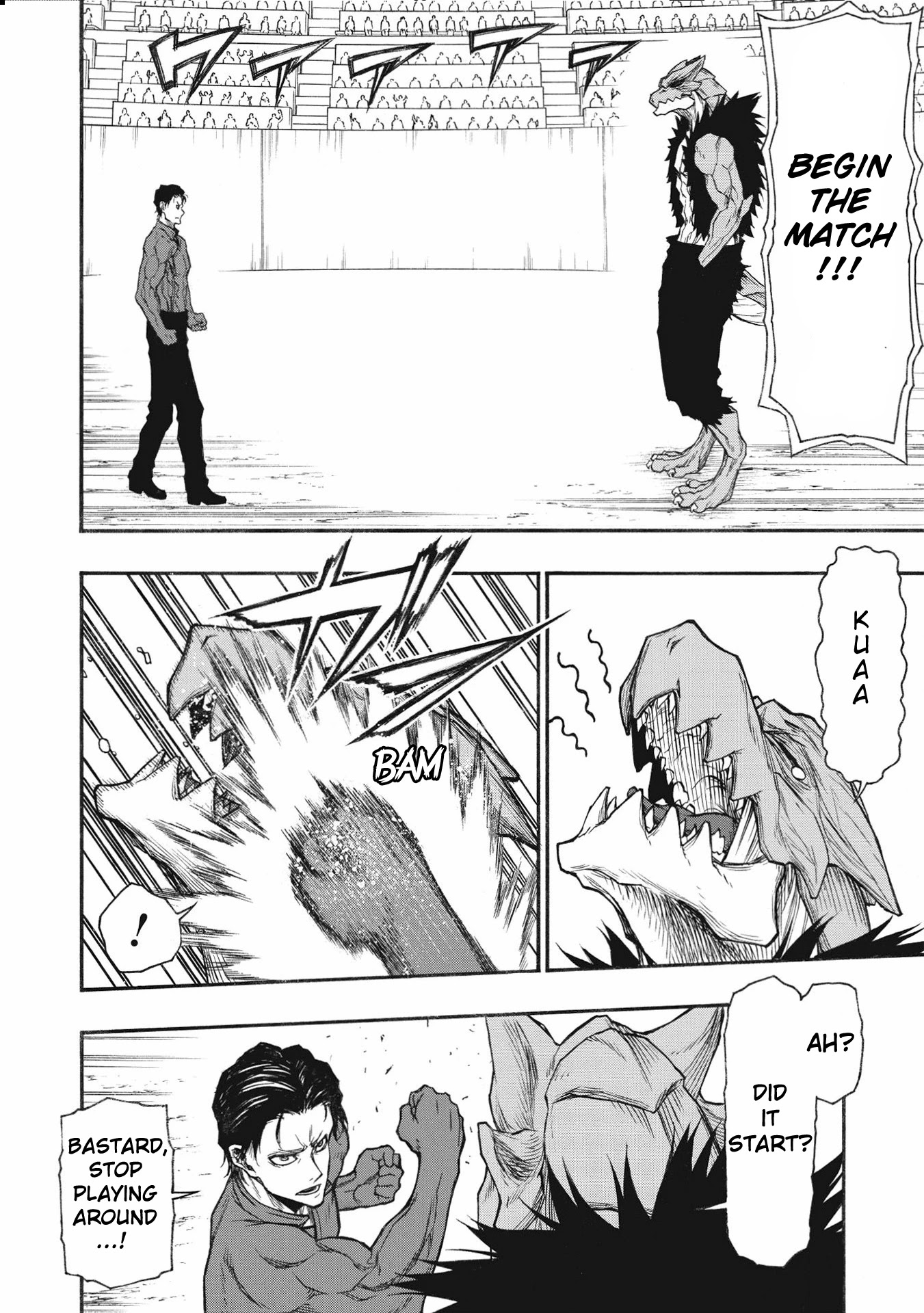 Shinmai Ossan Bouken-sha, Saikyou paati ni shinu hodo kitae rarete Muteki ni naru Chapter 20 page 20 - Chapter 20