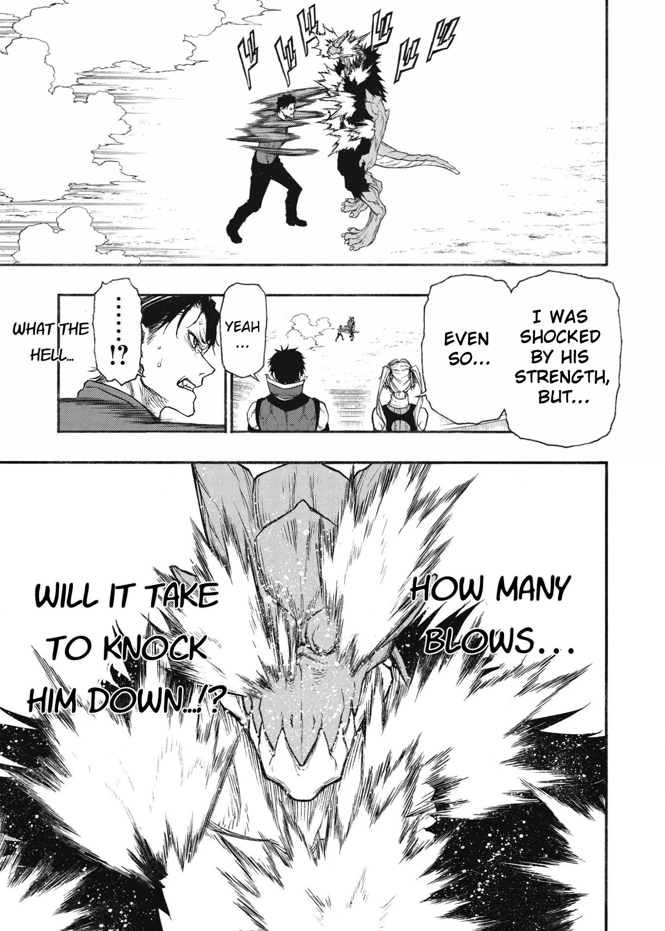 Shinmai Ossan Bouken-sha, Saikyou paati ni shinu hodo kitae rarete Muteki ni naru Chapter 20 page 23 - Chapter 20