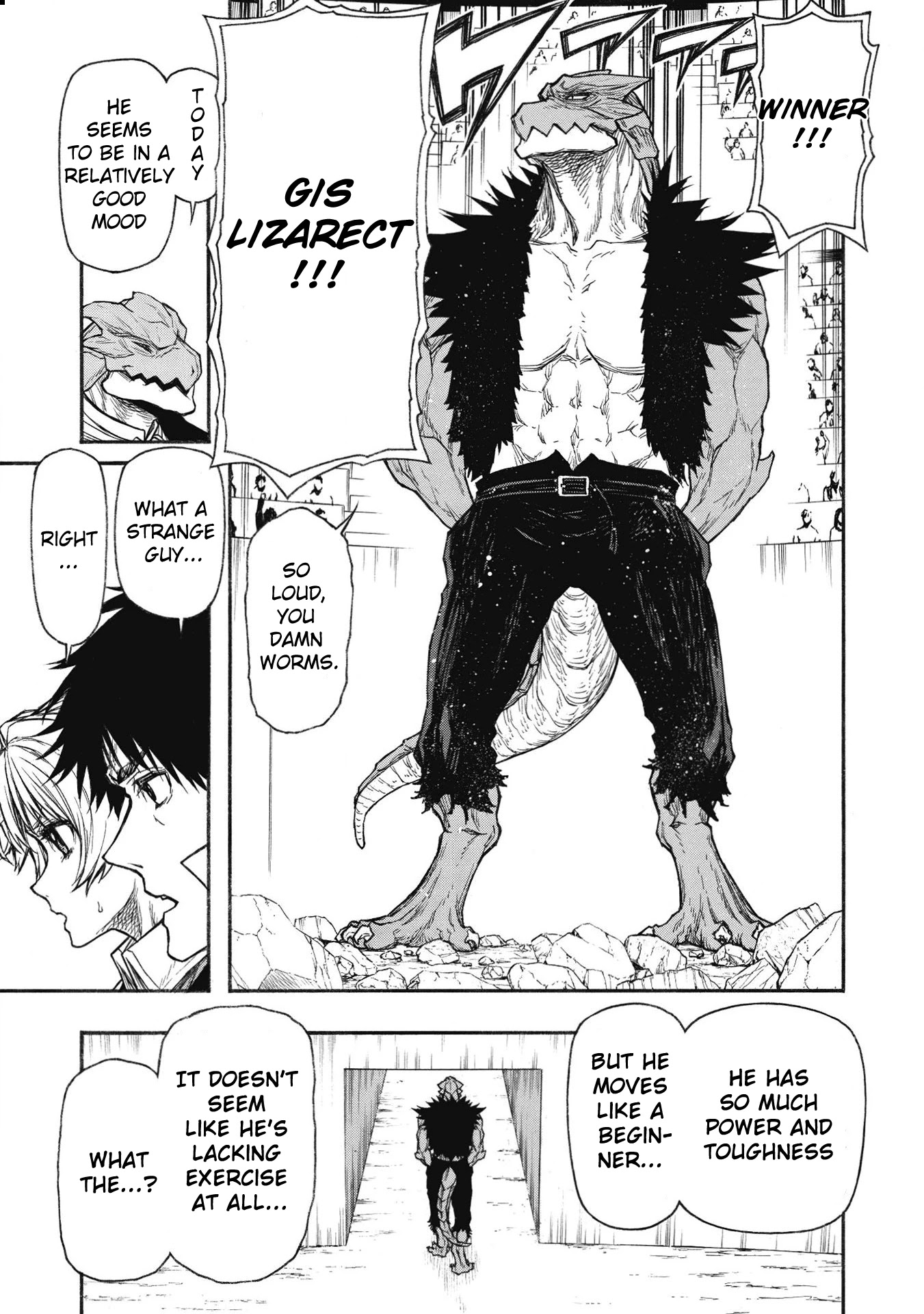 Shinmai Ossan Bouken-sha, Saikyou paati ni shinu hodo kitae rarete Muteki ni naru Chapter 20 page 28 - Chapter 20