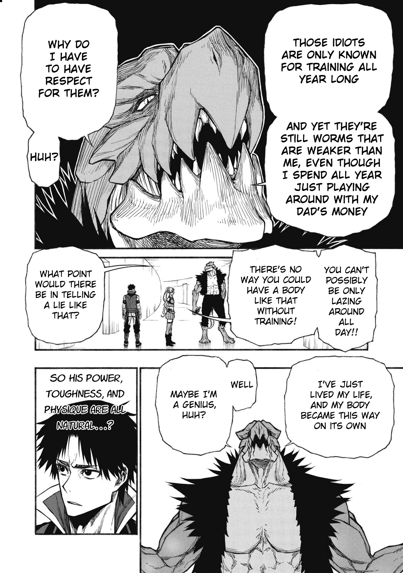 Shinmai Ossan Bouken-sha, Saikyou paati ni shinu hodo kitae rarete Muteki ni naru Chapter 20 page 31 - Chapter 20