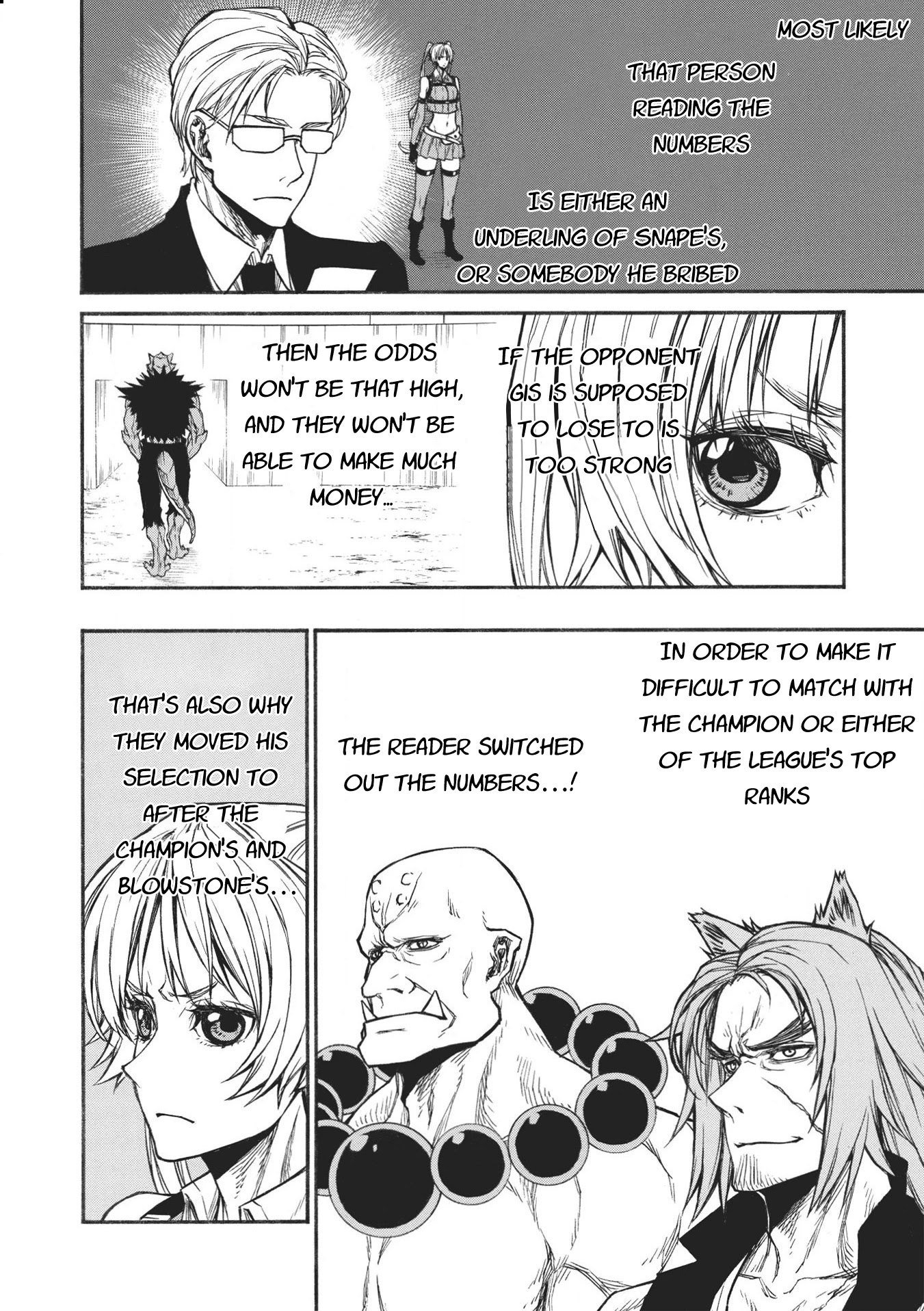 Shinmai Ossan Bouken-sha, Saikyou paati ni shinu hodo kitae rarete Muteki ni naru Chapter 20 page 9 - Chapter 20