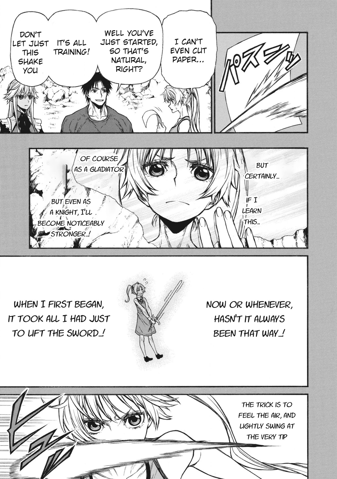 Shinmai Ossan Bouken-sha, Saikyou paati ni shinu hodo kitae rarete Muteki ni naru Chapter 21 page 13 - Chapter 21: To the Tips of Their Fingers