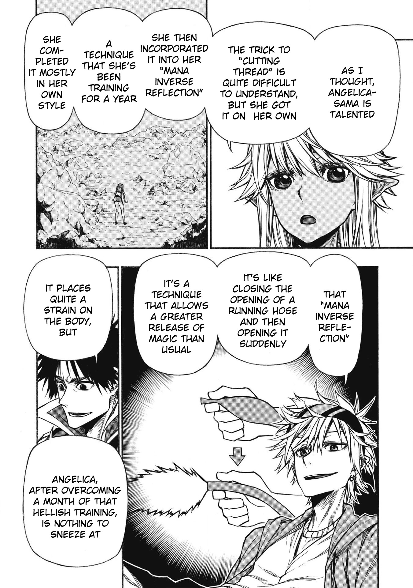 Shinmai Ossan Bouken-sha, Saikyou paati ni shinu hodo kitae rarete Muteki ni naru Chapter 21 page 16 - Chapter 21: To the Tips of Their Fingers