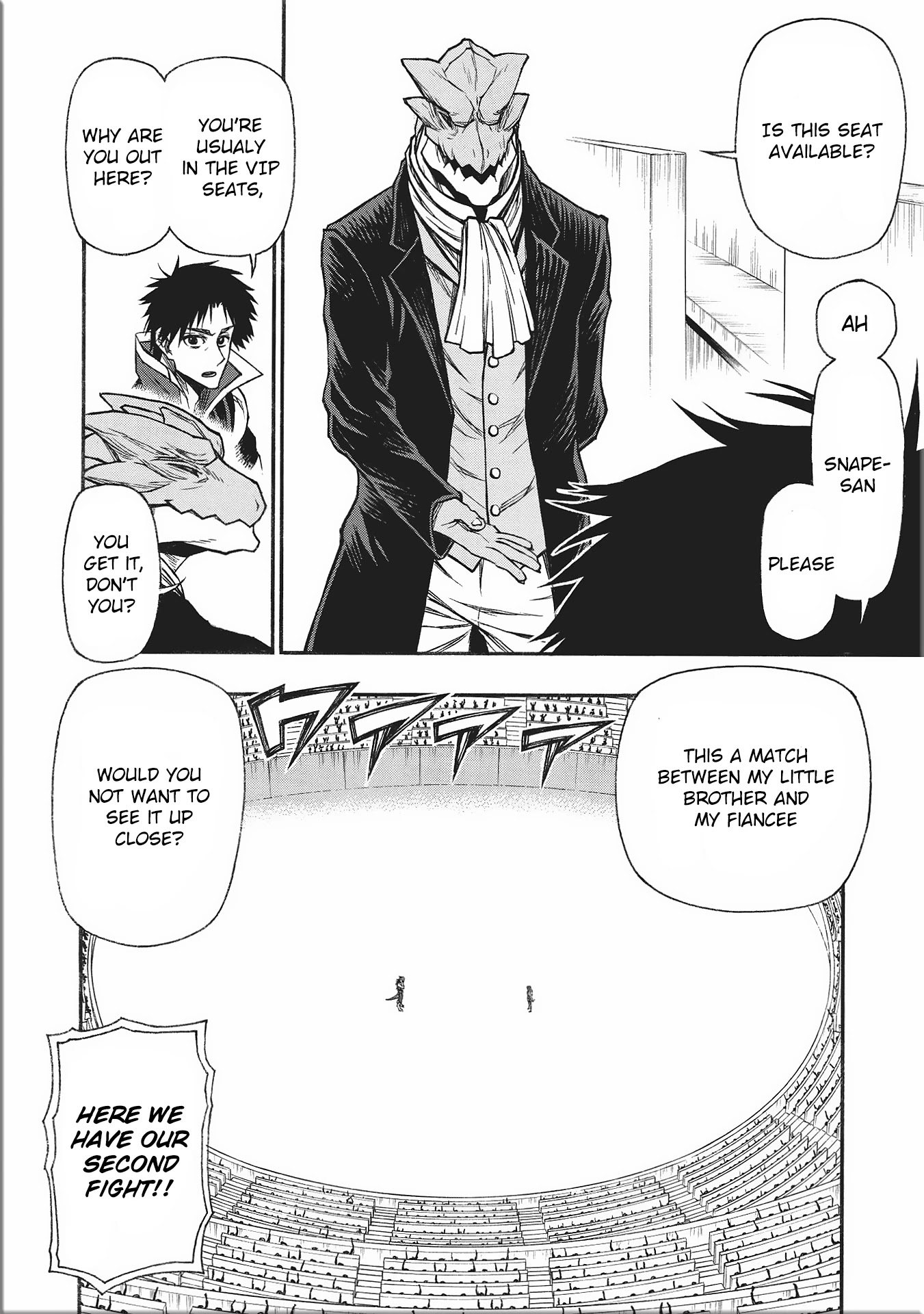 Shinmai Ossan Bouken-sha, Saikyou paati ni shinu hodo kitae rarete Muteki ni naru Chapter 21 page 2 - Chapter 21: To the Tips of Their Fingers