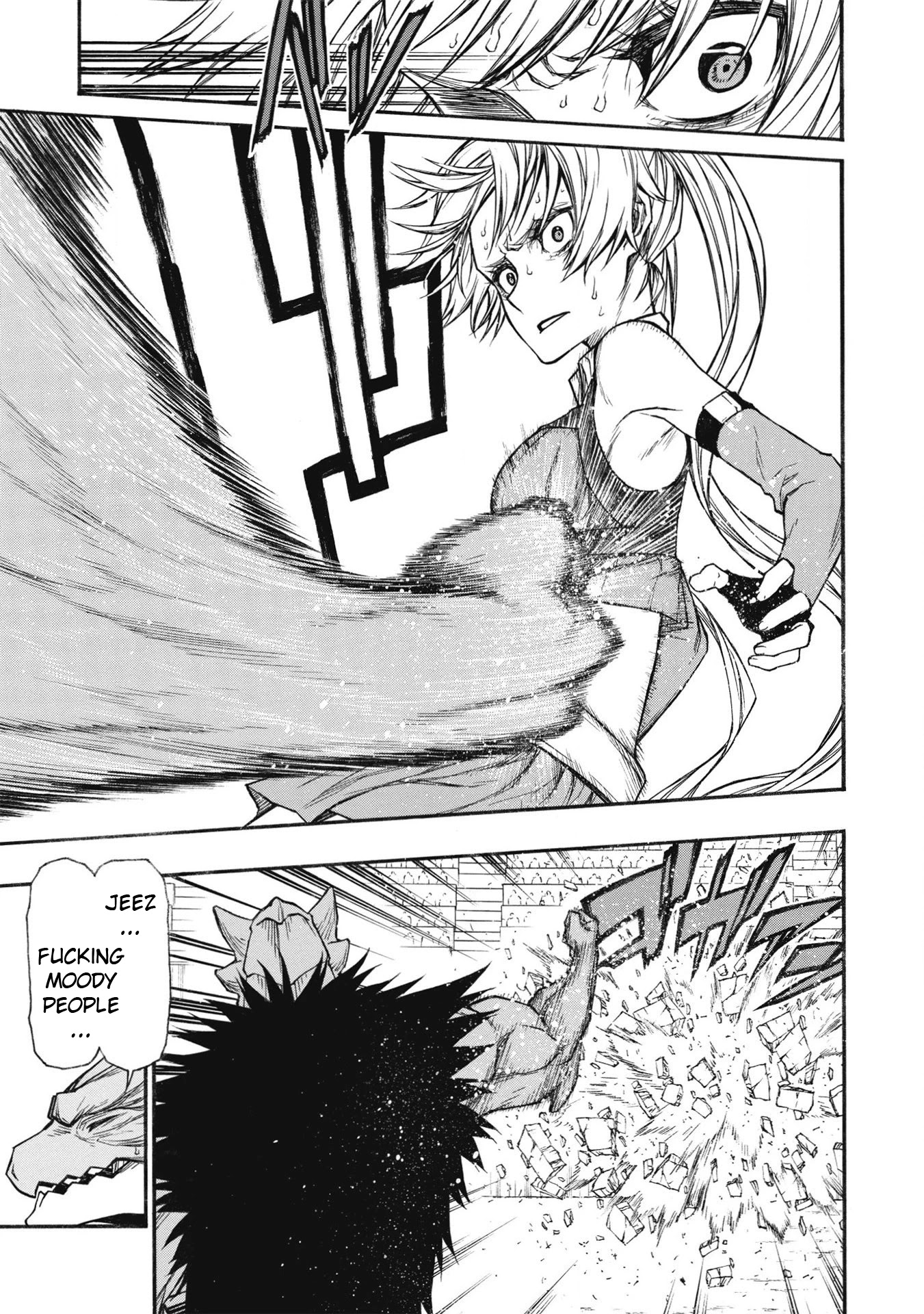 Shinmai Ossan Bouken-sha, Saikyou paati ni shinu hodo kitae rarete Muteki ni naru Chapter 21 page 21 - Chapter 21: To the Tips of Their Fingers
