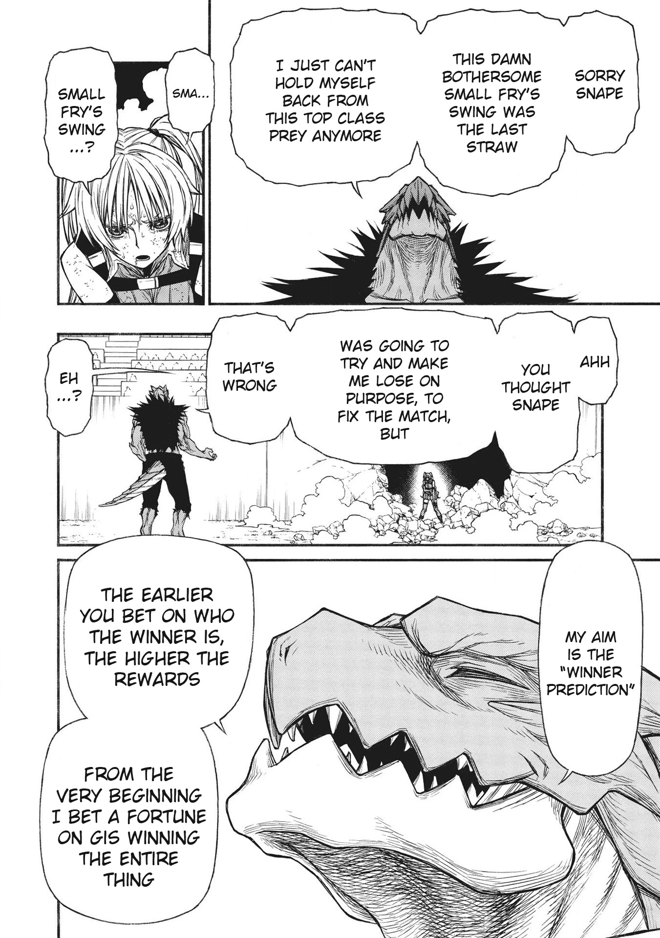 Shinmai Ossan Bouken-sha, Saikyou paati ni shinu hodo kitae rarete Muteki ni naru Chapter 21 page 22 - Chapter 21: To the Tips of Their Fingers