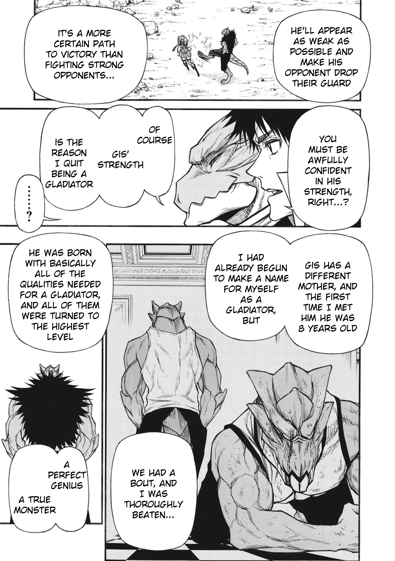 Shinmai Ossan Bouken-sha, Saikyou paati ni shinu hodo kitae rarete Muteki ni naru Chapter 21 page 23 - Chapter 21: To the Tips of Their Fingers