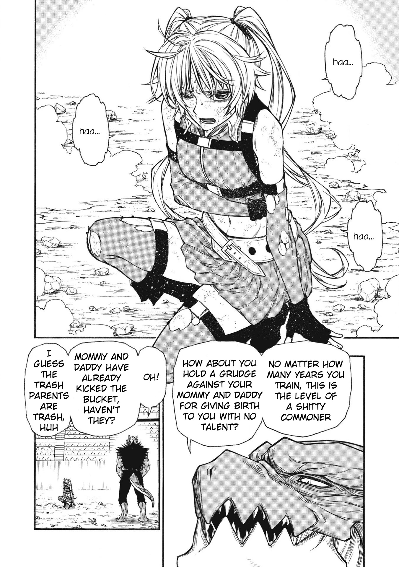 Shinmai Ossan Bouken-sha, Saikyou paati ni shinu hodo kitae rarete Muteki ni naru Chapter 21 page 24 - Chapter 21: To the Tips of Their Fingers