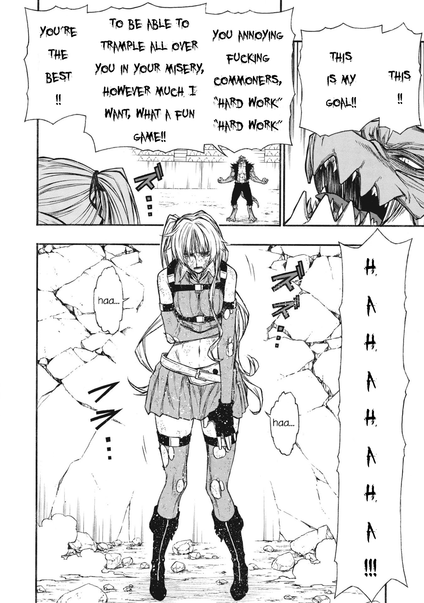 Shinmai Ossan Bouken-sha, Saikyou paati ni shinu hodo kitae rarete Muteki ni naru Chapter 21 page 28 - Chapter 21: To the Tips of Their Fingers