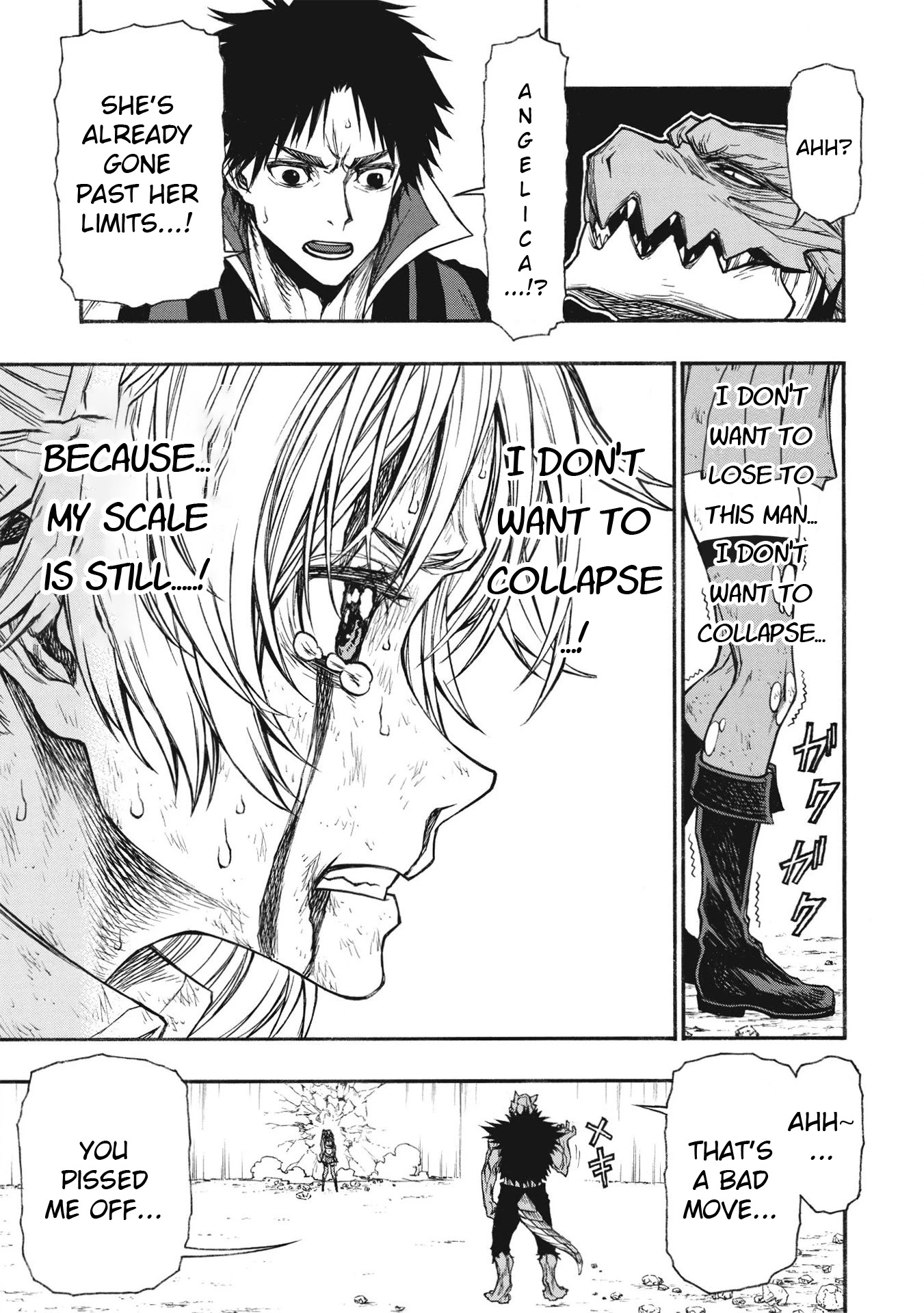 Shinmai Ossan Bouken-sha, Saikyou paati ni shinu hodo kitae rarete Muteki ni naru Chapter 21 page 29 - Chapter 21: To the Tips of Their Fingers