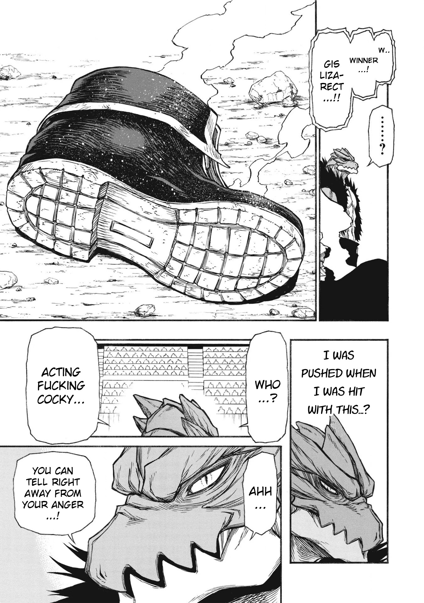 Shinmai Ossan Bouken-sha, Saikyou paati ni shinu hodo kitae rarete Muteki ni naru Chapter 21 page 33 - Chapter 21: To the Tips of Their Fingers