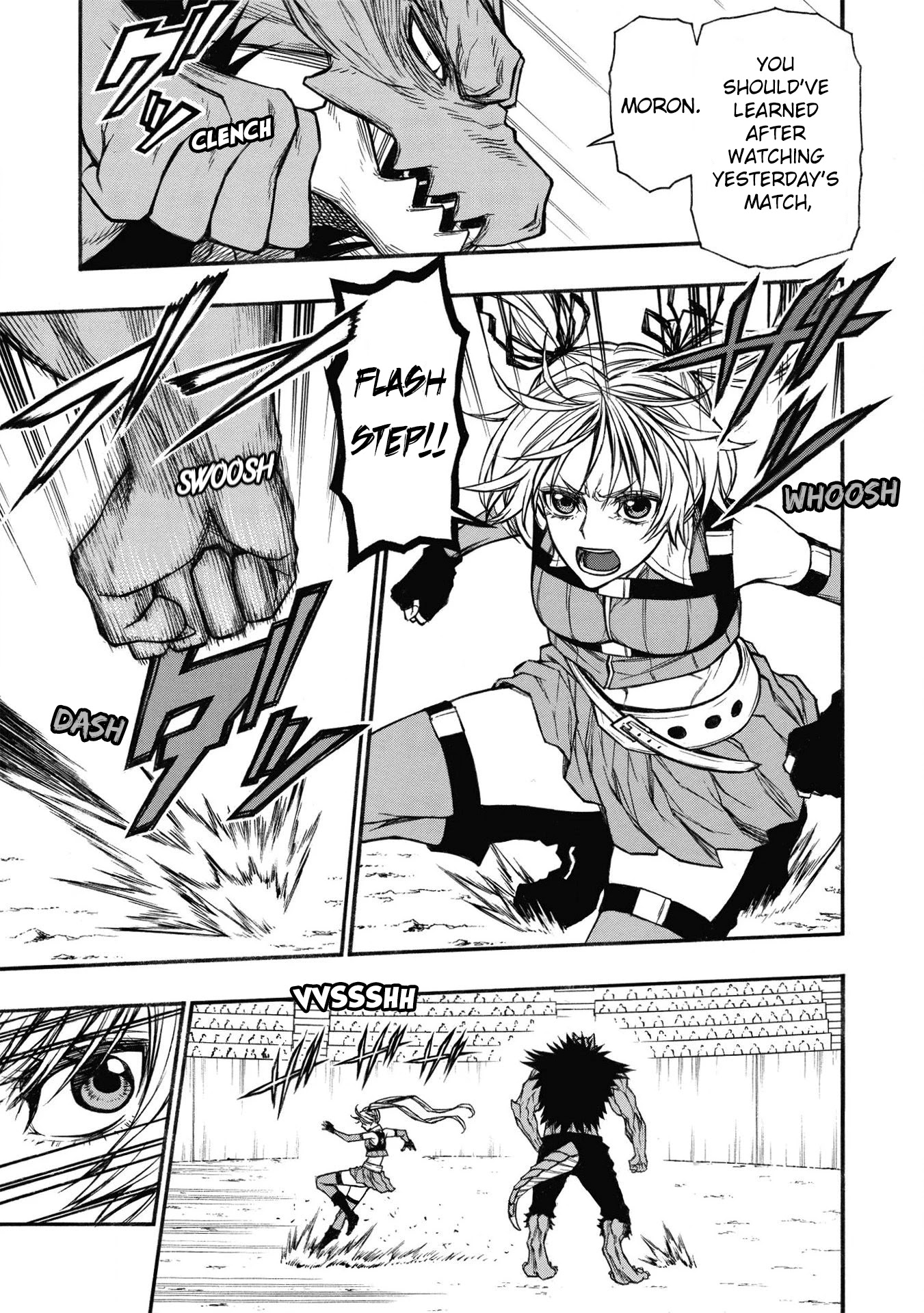 Shinmai Ossan Bouken-sha, Saikyou paati ni shinu hodo kitae rarete Muteki ni naru Chapter 21 page 5 - Chapter 21: To the Tips of Their Fingers