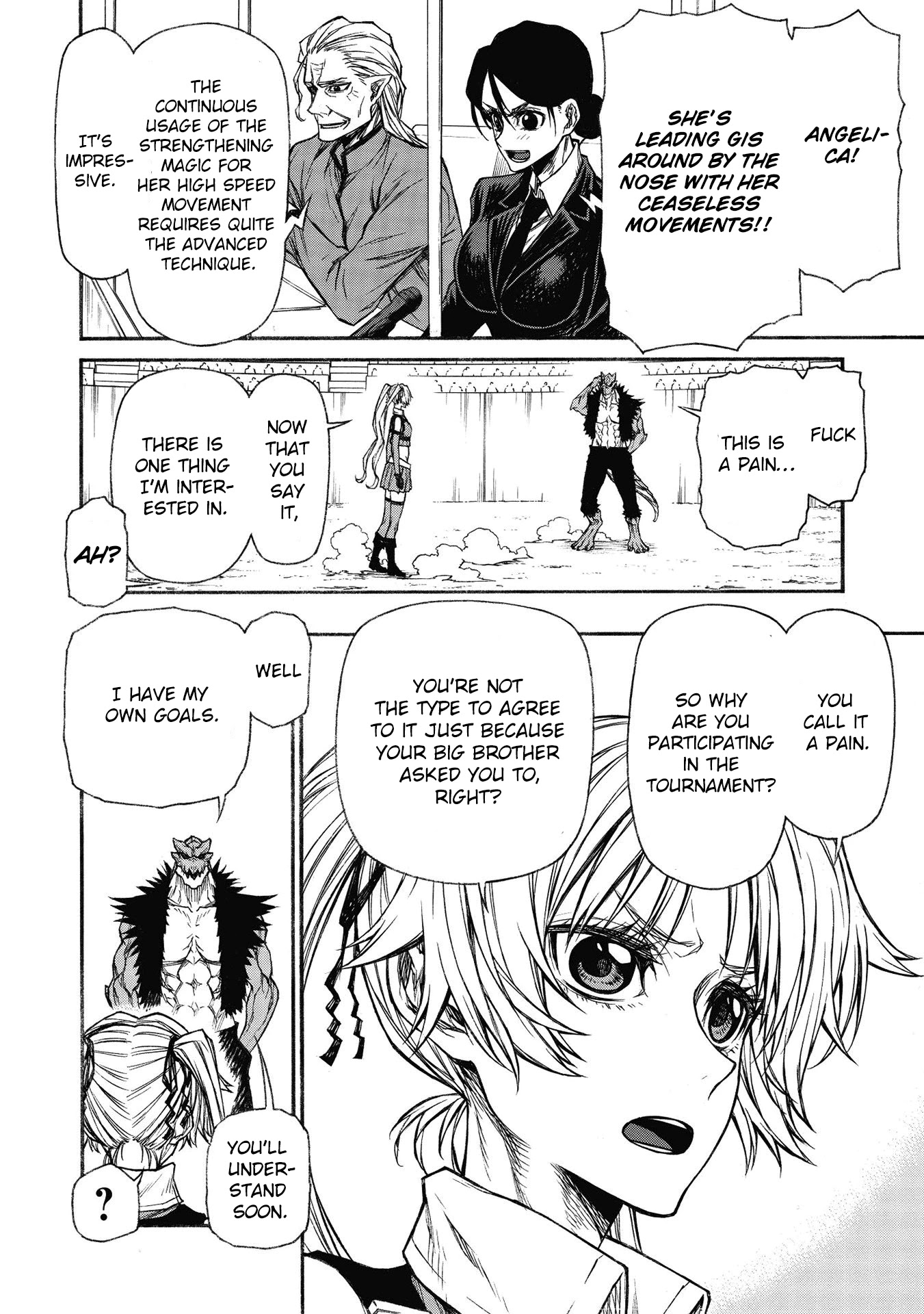 Shinmai Ossan Bouken-sha, Saikyou paati ni shinu hodo kitae rarete Muteki ni naru Chapter 21 page 8 - Chapter 21: To the Tips of Their Fingers