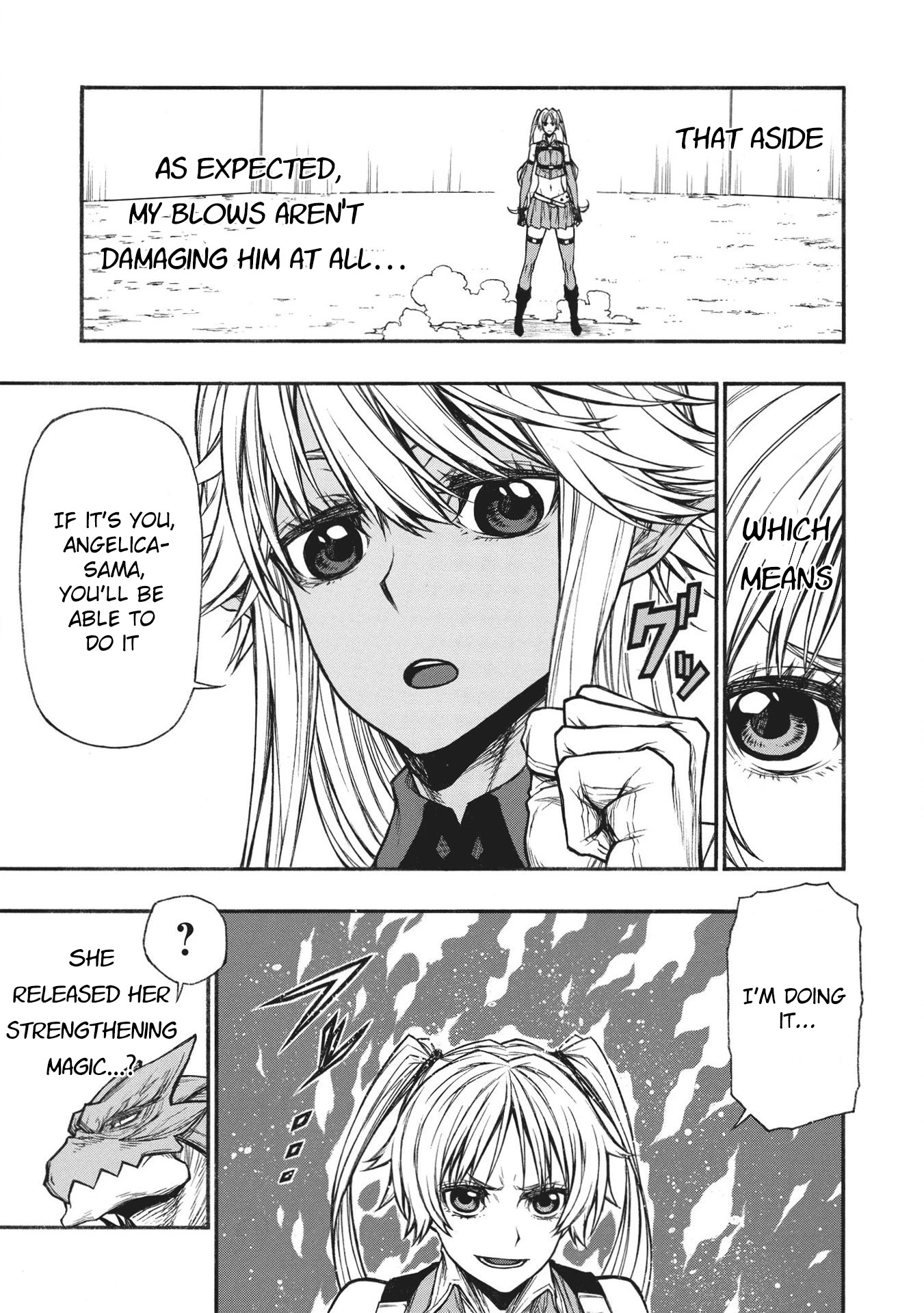 Shinmai Ossan Bouken-sha, Saikyou paati ni shinu hodo kitae rarete Muteki ni naru Chapter 21 page 9 - Chapter 21: To the Tips of Their Fingers