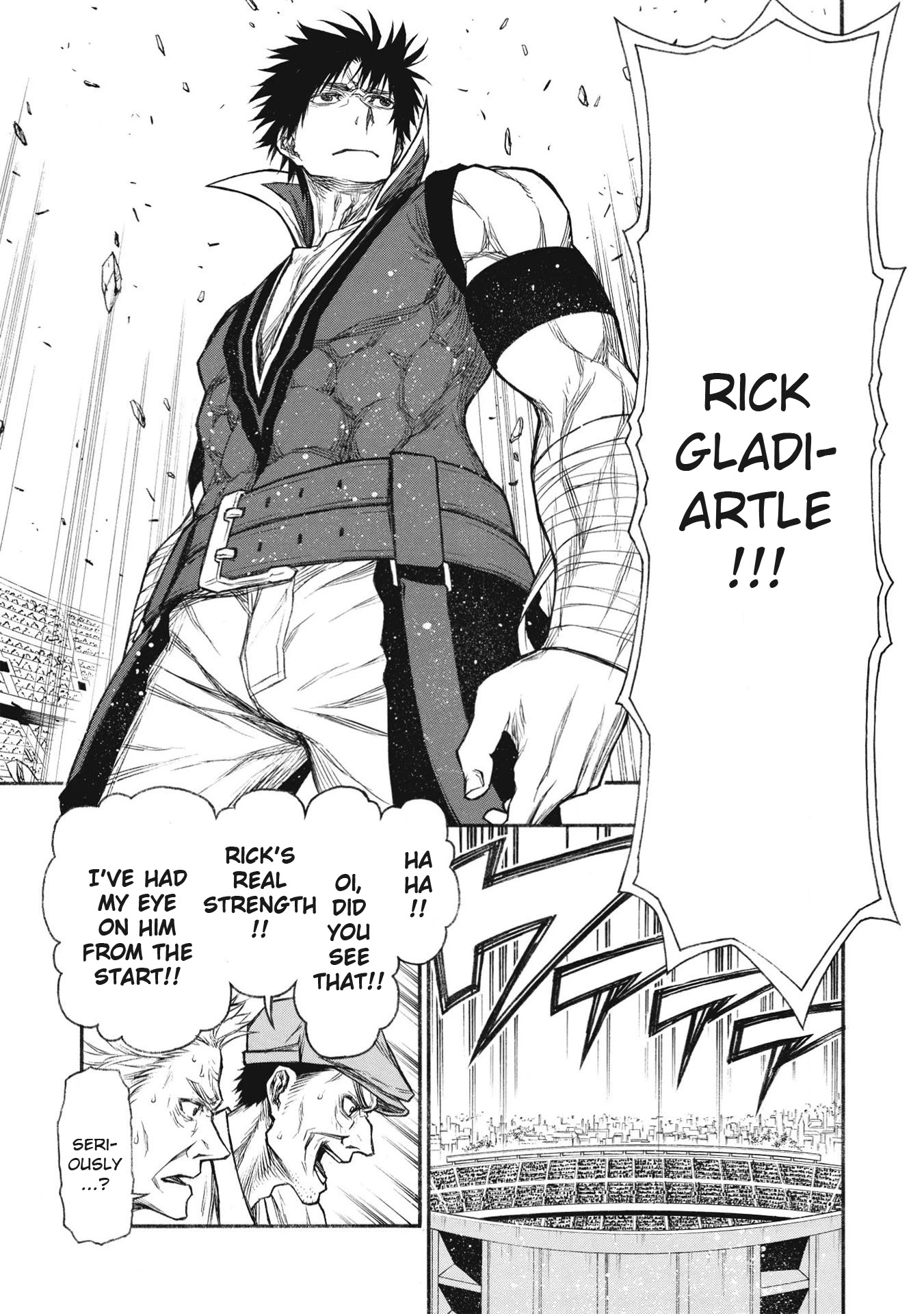 Shinmai Ossan Bouken-sha, Saikyou paati ni shinu hodo kitae rarete Muteki ni naru Chapter 22 page 12 - Chapter 22: Limit Mode OFF