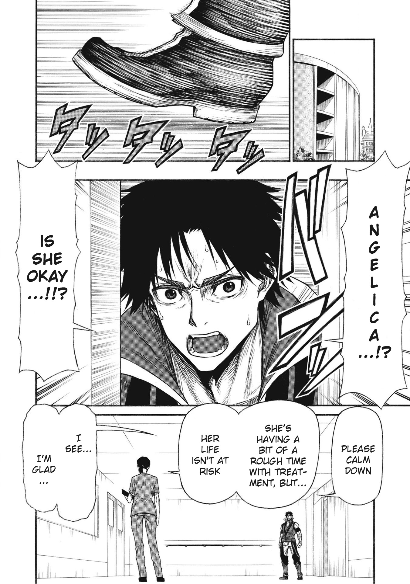 Shinmai Ossan Bouken-sha, Saikyou paati ni shinu hodo kitae rarete Muteki ni naru Chapter 22 page 13 - Chapter 22: Limit Mode OFF
