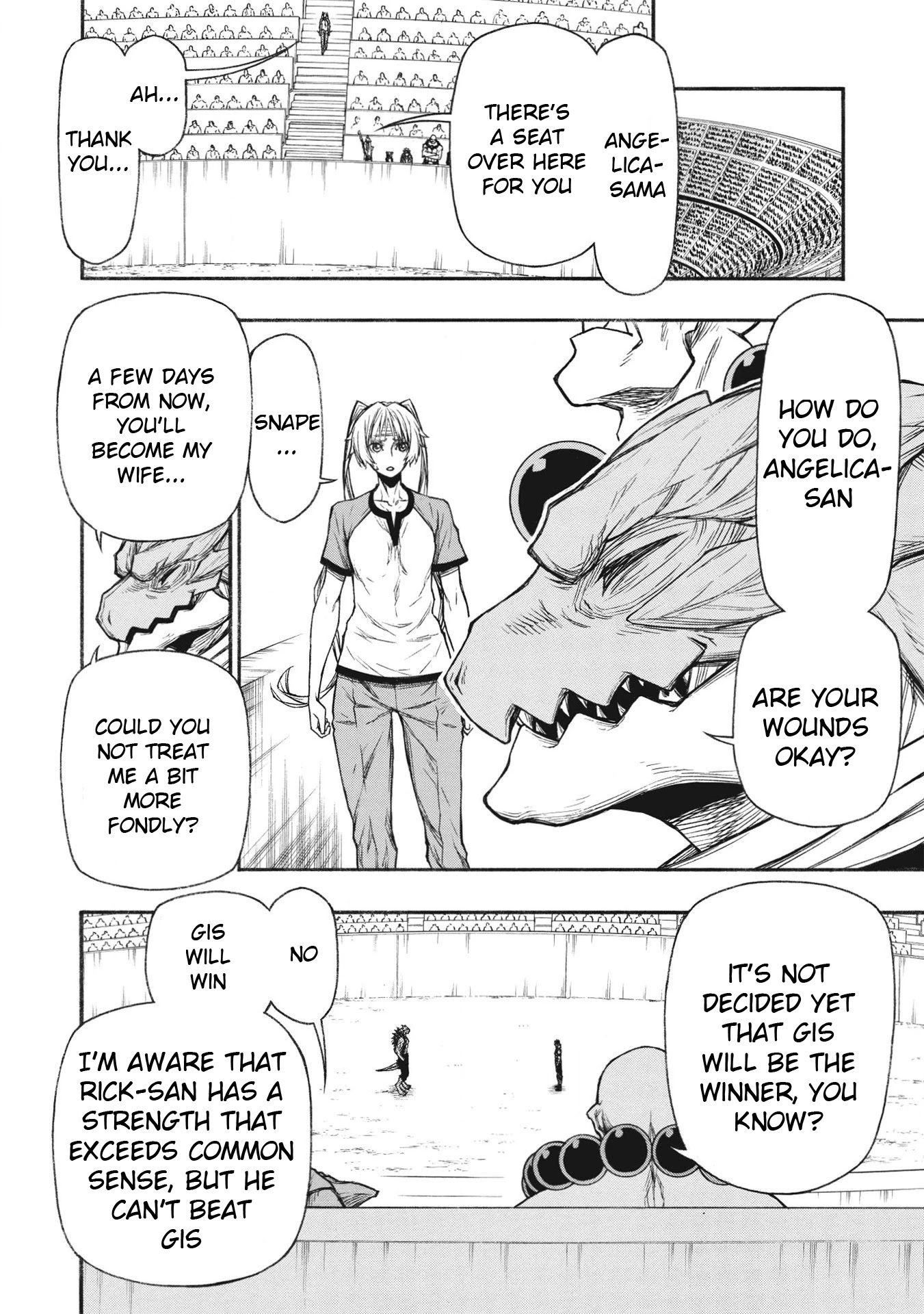 Shinmai Ossan Bouken-sha, Saikyou paati ni shinu hodo kitae rarete Muteki ni naru Chapter 22 page 24 - Chapter 22: Limit Mode OFF