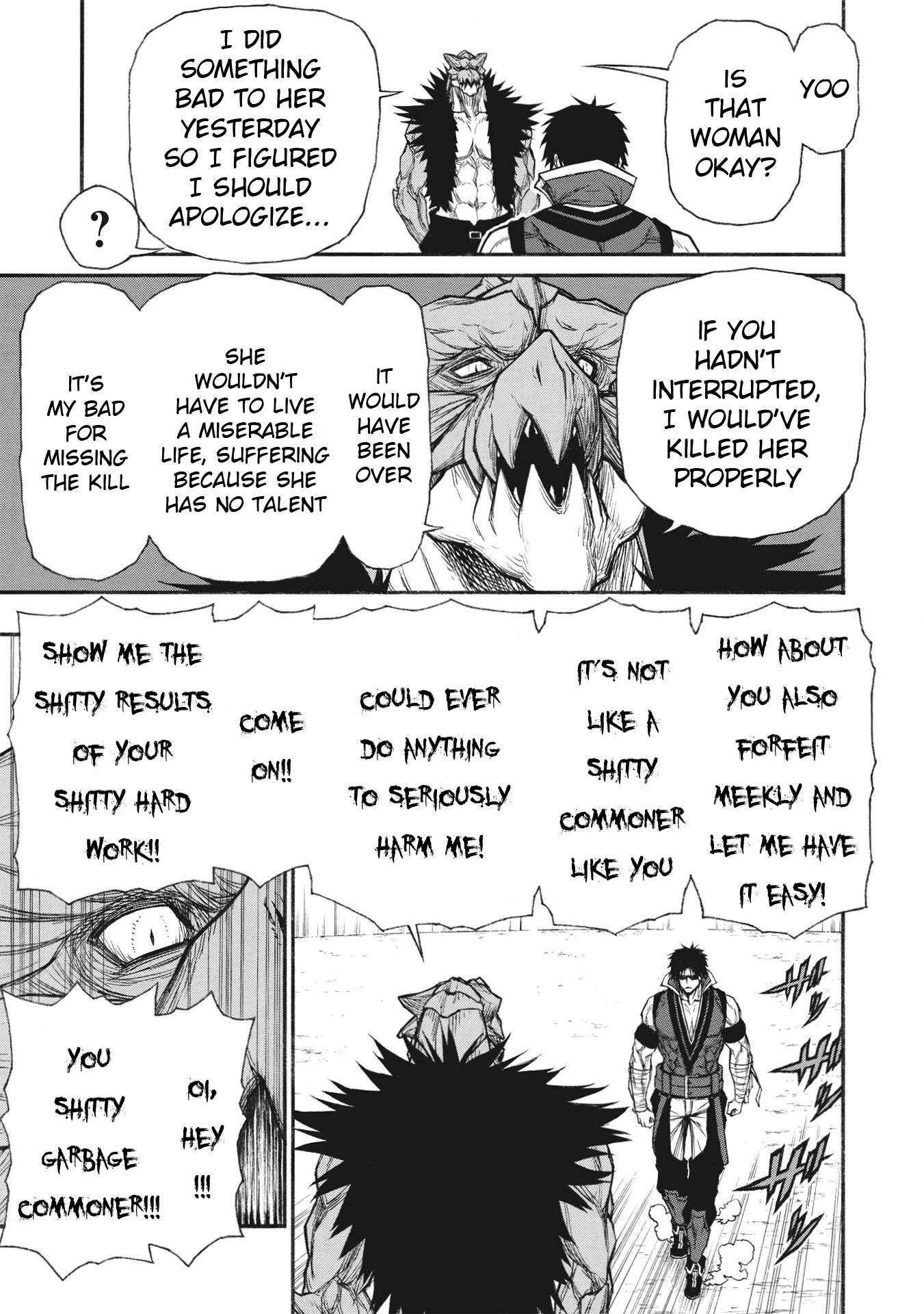 Shinmai Ossan Bouken-sha, Saikyou paati ni shinu hodo kitae rarete Muteki ni naru Chapter 22 page 27 - Chapter 22: Limit Mode OFF