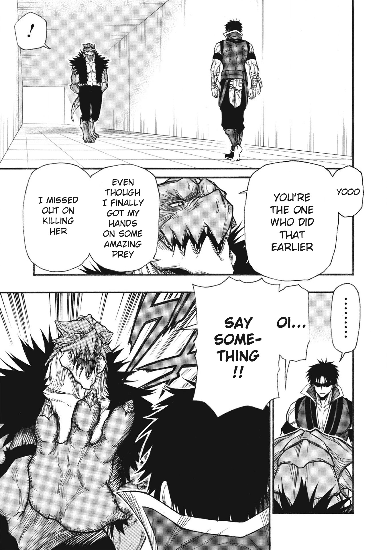 Shinmai Ossan Bouken-sha, Saikyou paati ni shinu hodo kitae rarete Muteki ni naru Chapter 22 page 3 - Chapter 22: Limit Mode OFF