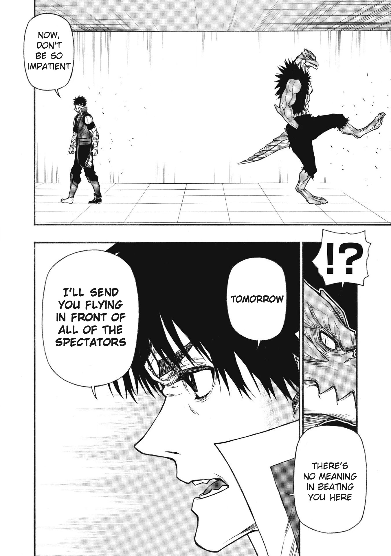 Shinmai Ossan Bouken-sha, Saikyou paati ni shinu hodo kitae rarete Muteki ni naru Chapter 22 page 4 - Chapter 22: Limit Mode OFF