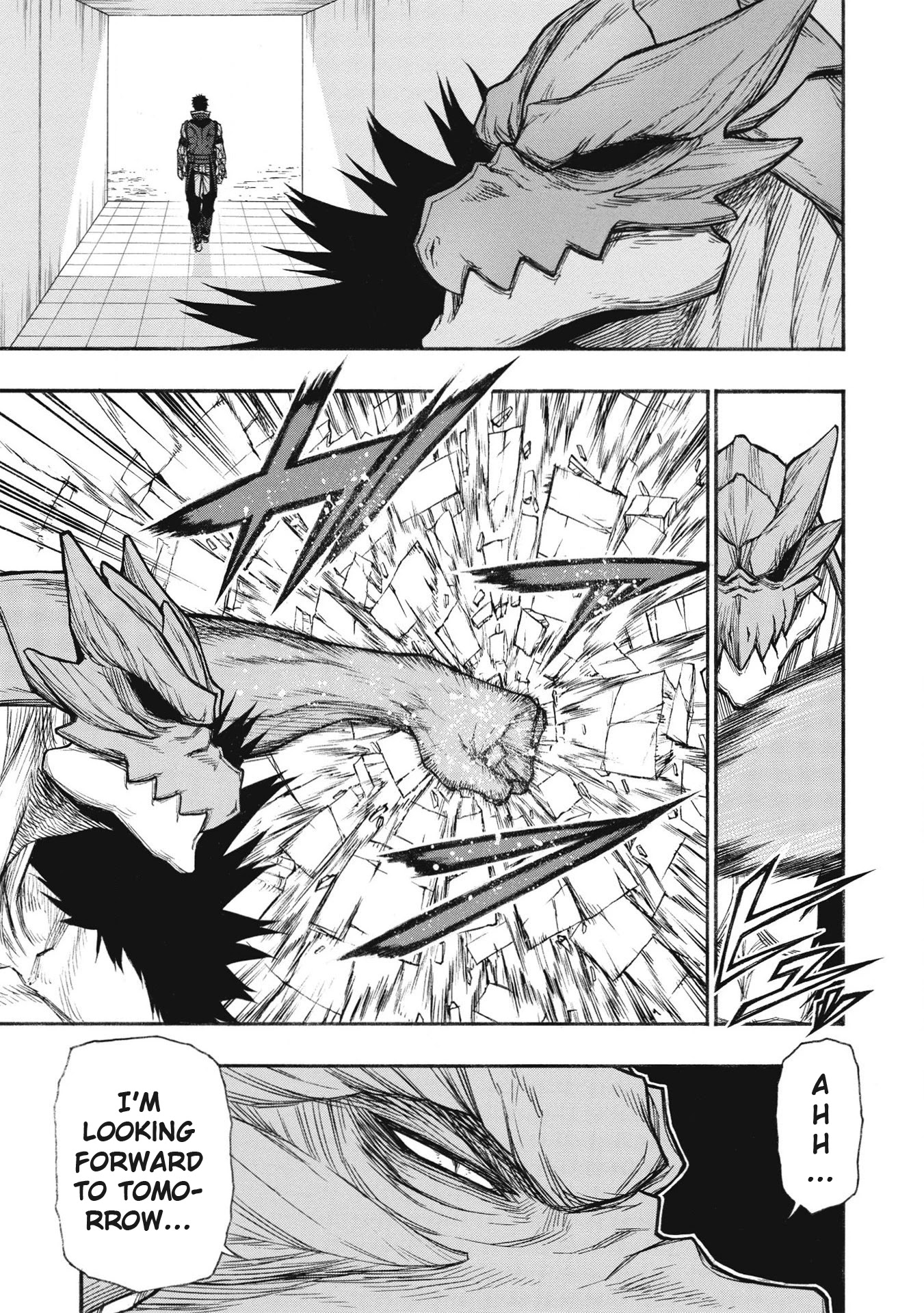 Shinmai Ossan Bouken-sha, Saikyou paati ni shinu hodo kitae rarete Muteki ni naru Chapter 22 page 5 - Chapter 22: Limit Mode OFF