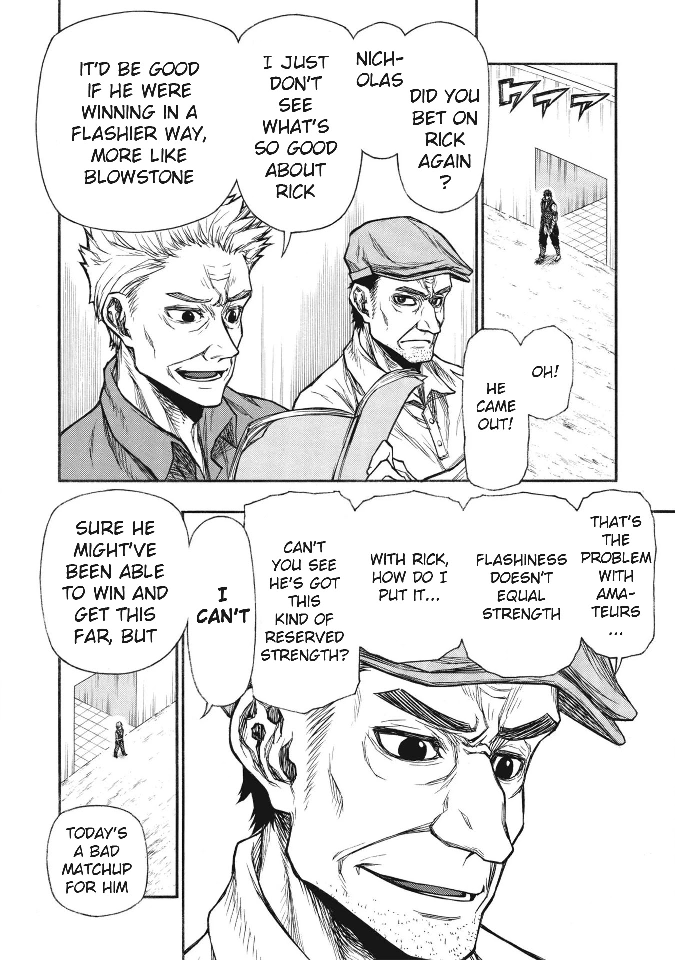 Shinmai Ossan Bouken-sha, Saikyou paati ni shinu hodo kitae rarete Muteki ni naru Chapter 22 page 6 - Chapter 22: Limit Mode OFF