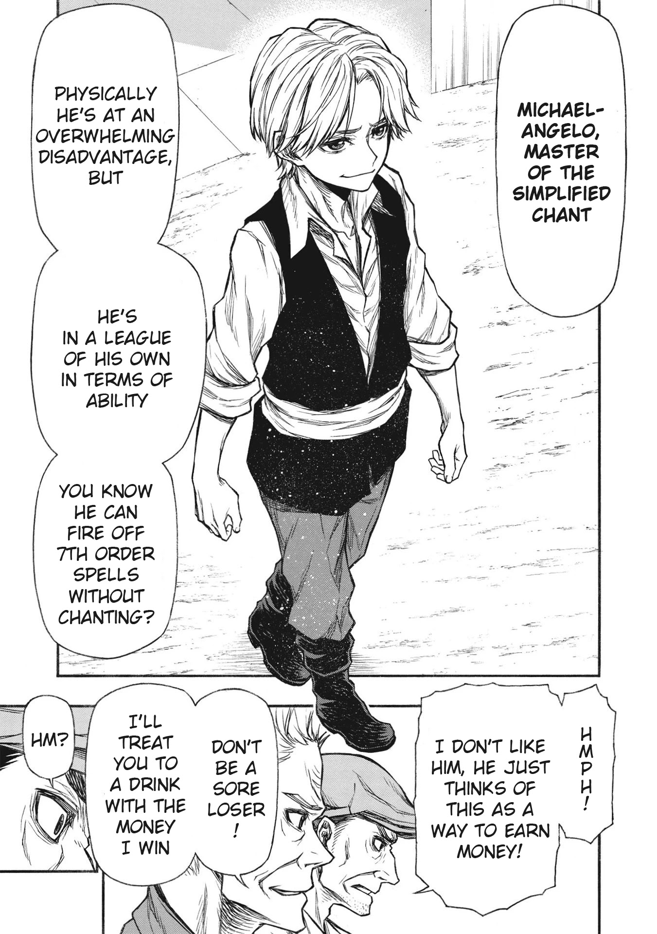 Shinmai Ossan Bouken-sha, Saikyou paati ni shinu hodo kitae rarete Muteki ni naru Chapter 22 page 7 - Chapter 22: Limit Mode OFF