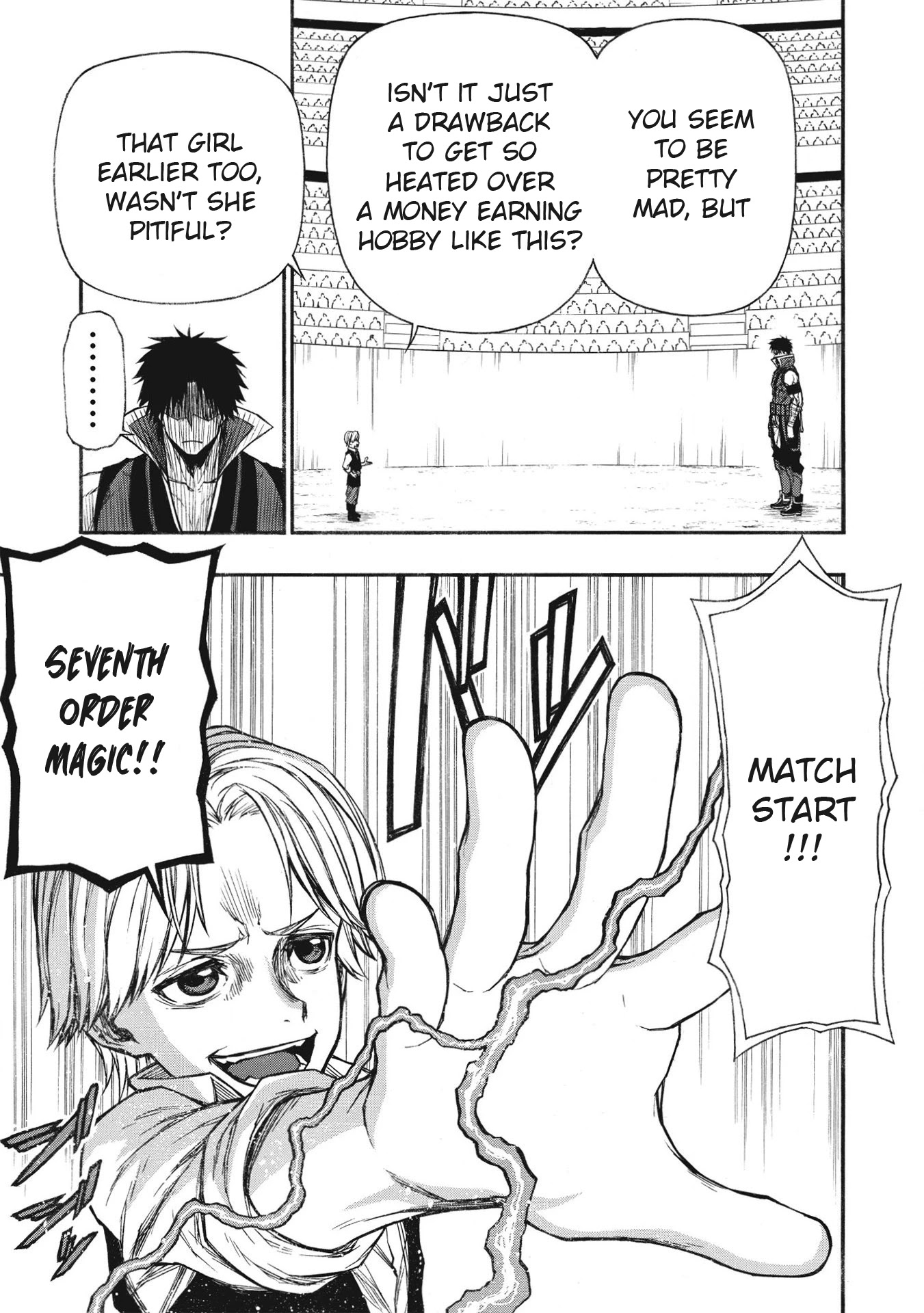 Shinmai Ossan Bouken-sha, Saikyou paati ni shinu hodo kitae rarete Muteki ni naru Chapter 22 page 9 - Chapter 22: Limit Mode OFF