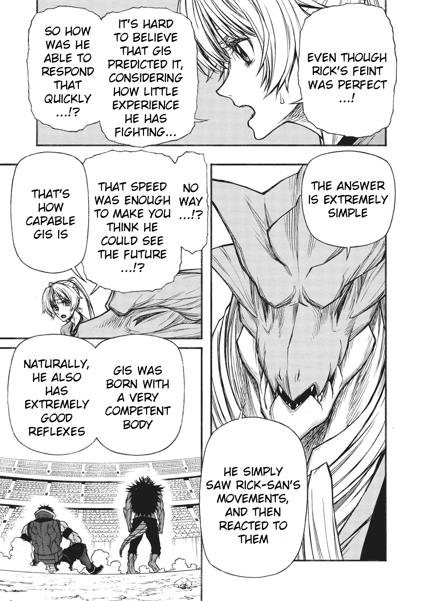 Shinmai Ossan Bouken-sha, Saikyou paati ni shinu hodo kitae rarete Muteki ni naru Chapter 23 page 12 - Chapter 23: All-out vs All-out