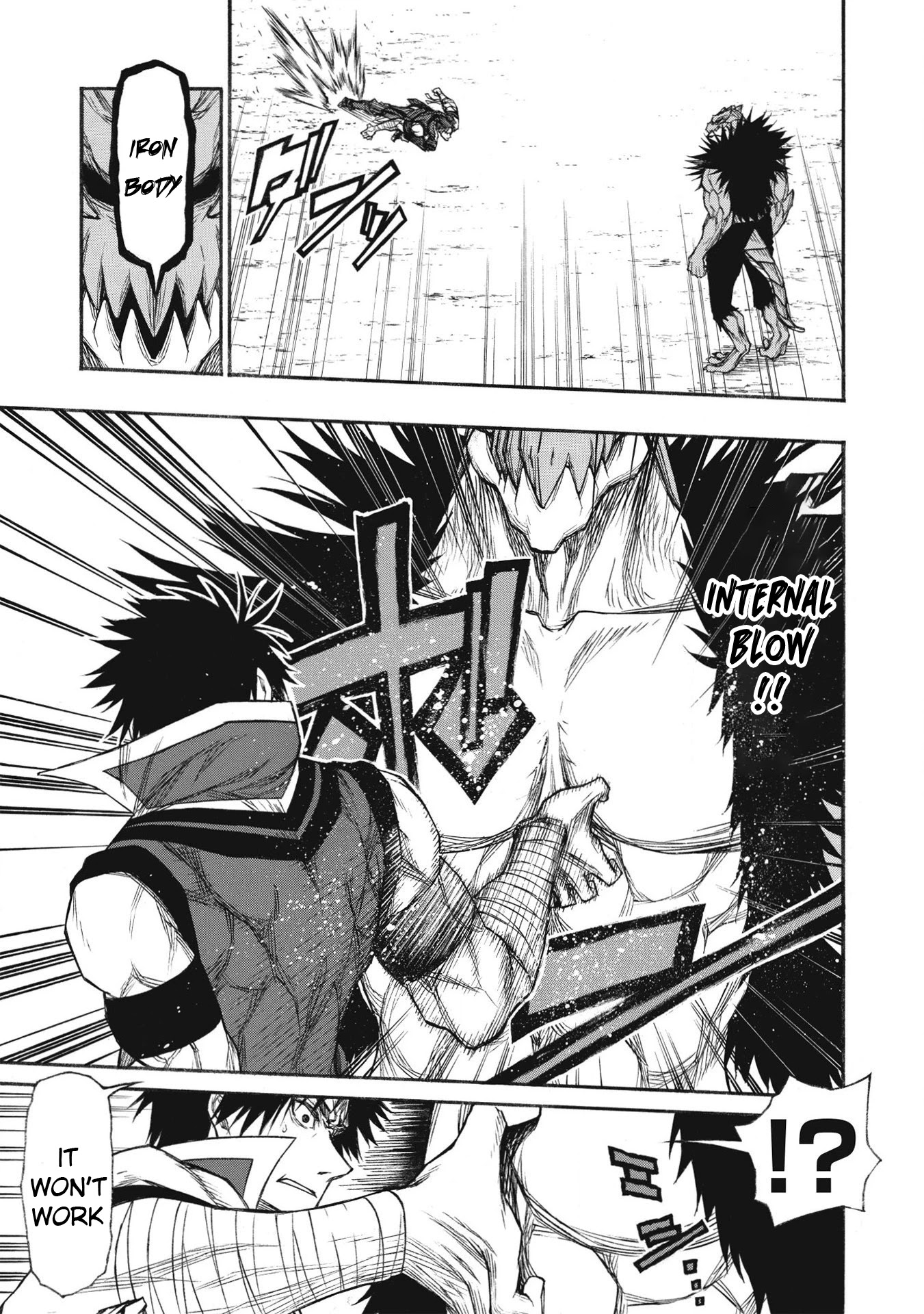 Shinmai Ossan Bouken-sha, Saikyou paati ni shinu hodo kitae rarete Muteki ni naru Chapter 23 page 14 - Chapter 23: All-out vs All-out