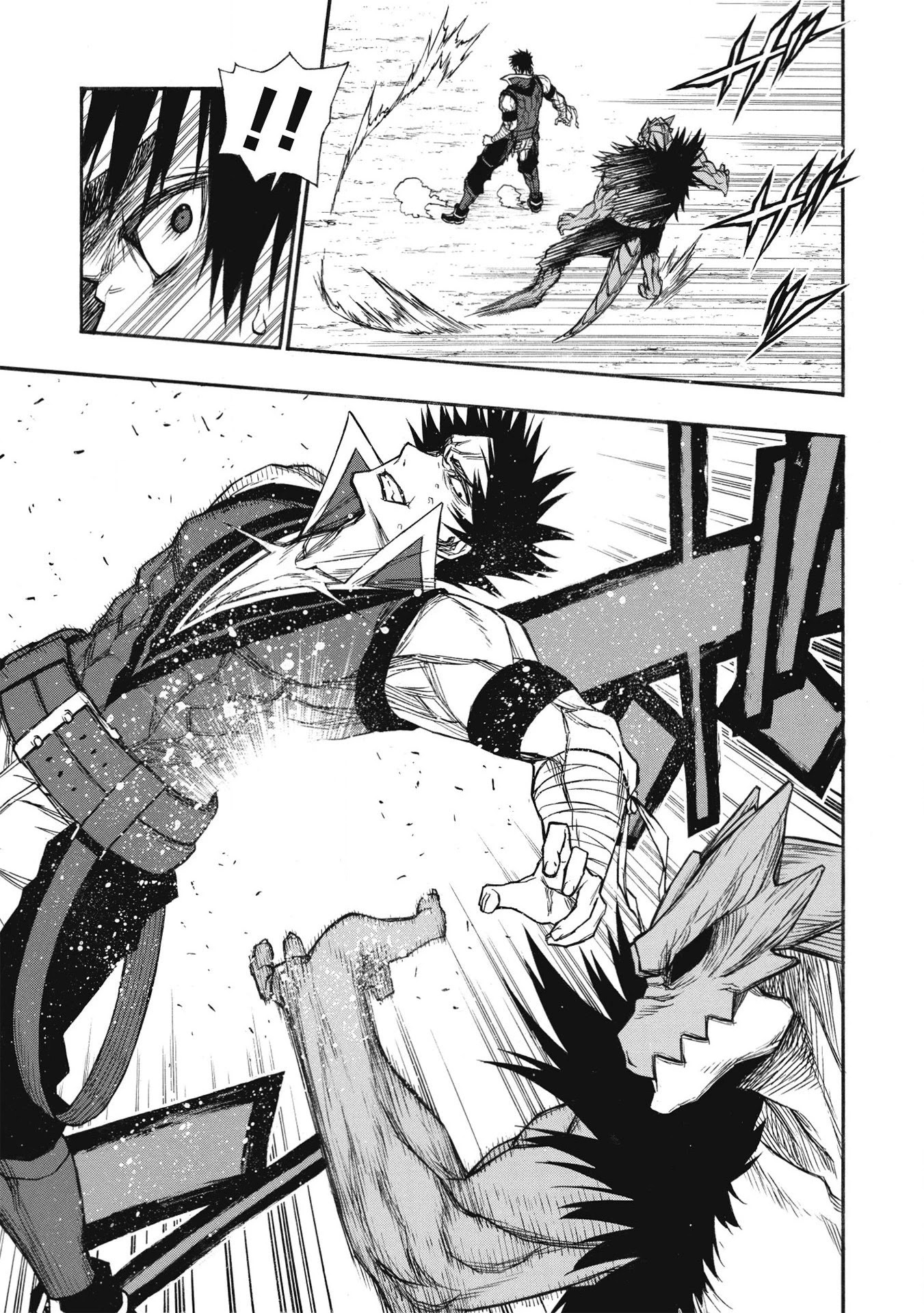 Shinmai Ossan Bouken-sha, Saikyou paati ni shinu hodo kitae rarete Muteki ni naru Chapter 23 page 16 - Chapter 23: All-out vs All-out