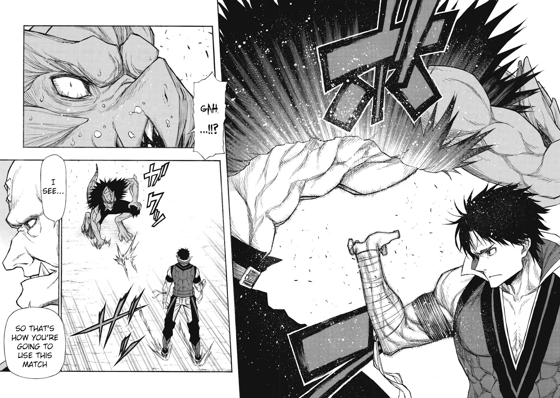 Shinmai Ossan Bouken-sha, Saikyou paati ni shinu hodo kitae rarete Muteki ni naru Chapter 23 page 2 - Chapter 23: All-out vs All-out