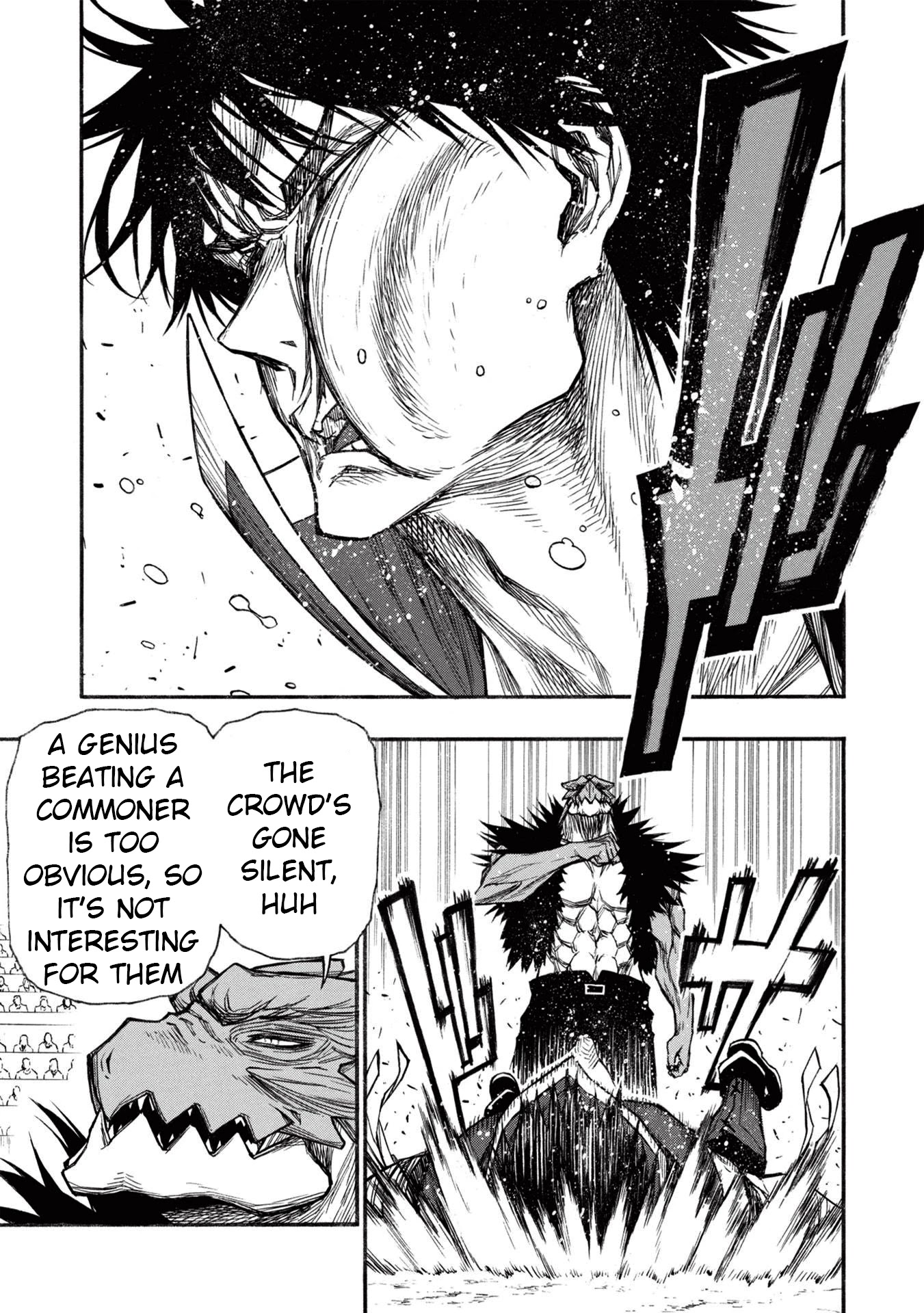 Shinmai Ossan Bouken-sha, Saikyou paati ni shinu hodo kitae rarete Muteki ni naru Chapter 23 page 21 - Chapter 23: All-out vs All-out