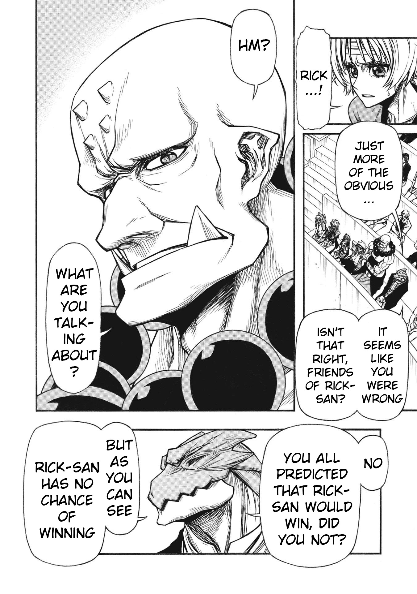 Shinmai Ossan Bouken-sha, Saikyou paati ni shinu hodo kitae rarete Muteki ni naru Chapter 23 page 22 - Chapter 23: All-out vs All-out