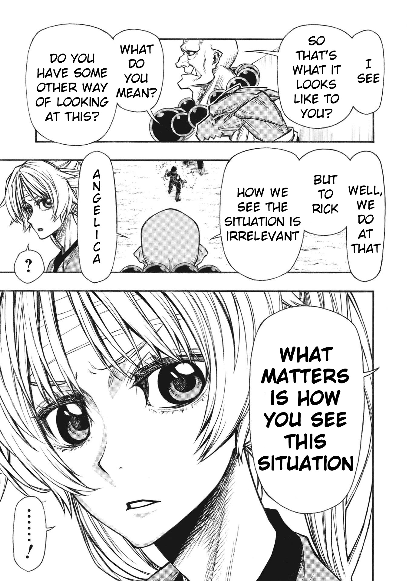 Shinmai Ossan Bouken-sha, Saikyou paati ni shinu hodo kitae rarete Muteki ni naru Chapter 23 page 23 - Chapter 23: All-out vs All-out