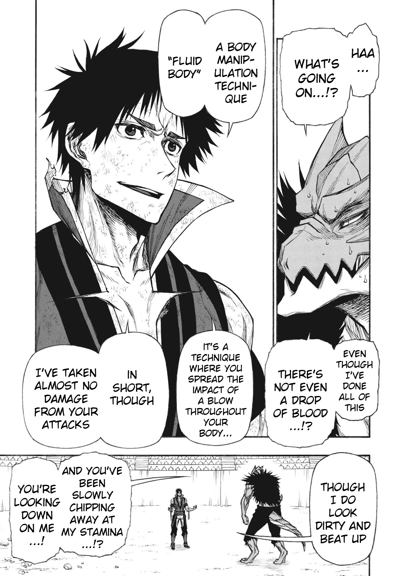 Shinmai Ossan Bouken-sha, Saikyou paati ni shinu hodo kitae rarete Muteki ni naru Chapter 23 page 25 - Chapter 23: All-out vs All-out