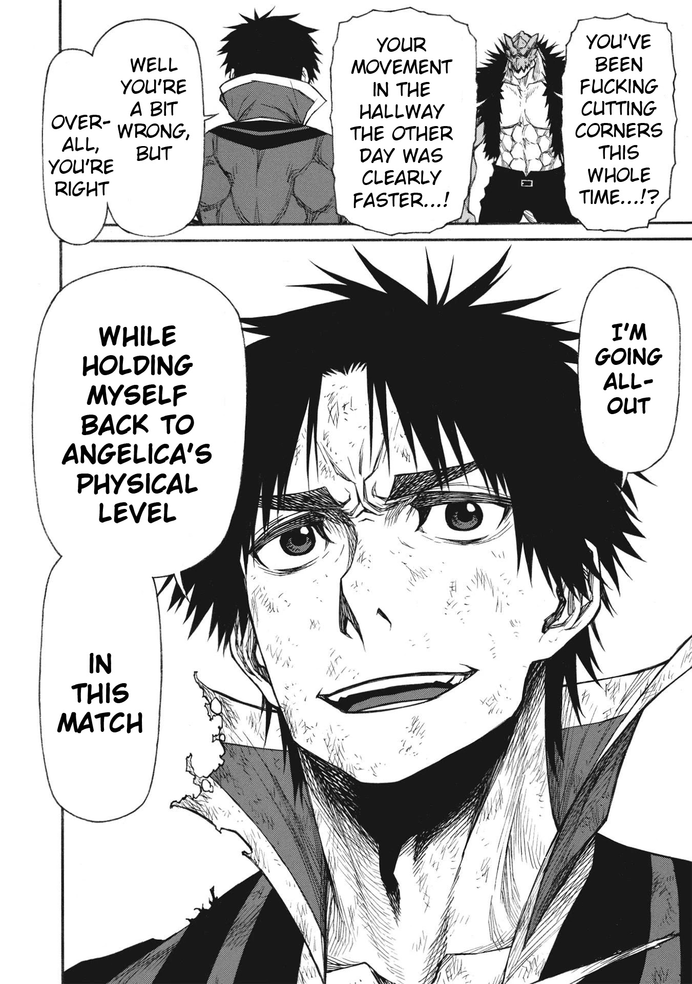 Shinmai Ossan Bouken-sha, Saikyou paati ni shinu hodo kitae rarete Muteki ni naru Chapter 23 page 26 - Chapter 23: All-out vs All-out