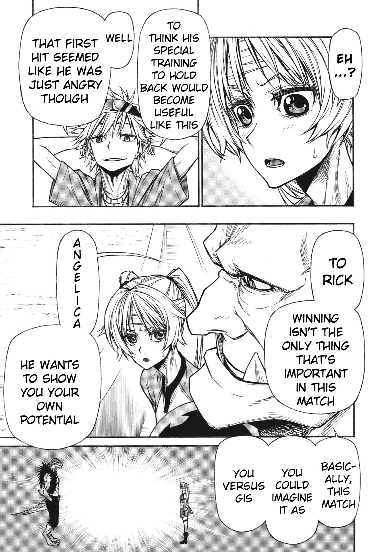 Shinmai Ossan Bouken-sha, Saikyou paati ni shinu hodo kitae rarete Muteki ni naru Chapter 23 page 27 - Chapter 23: All-out vs All-out