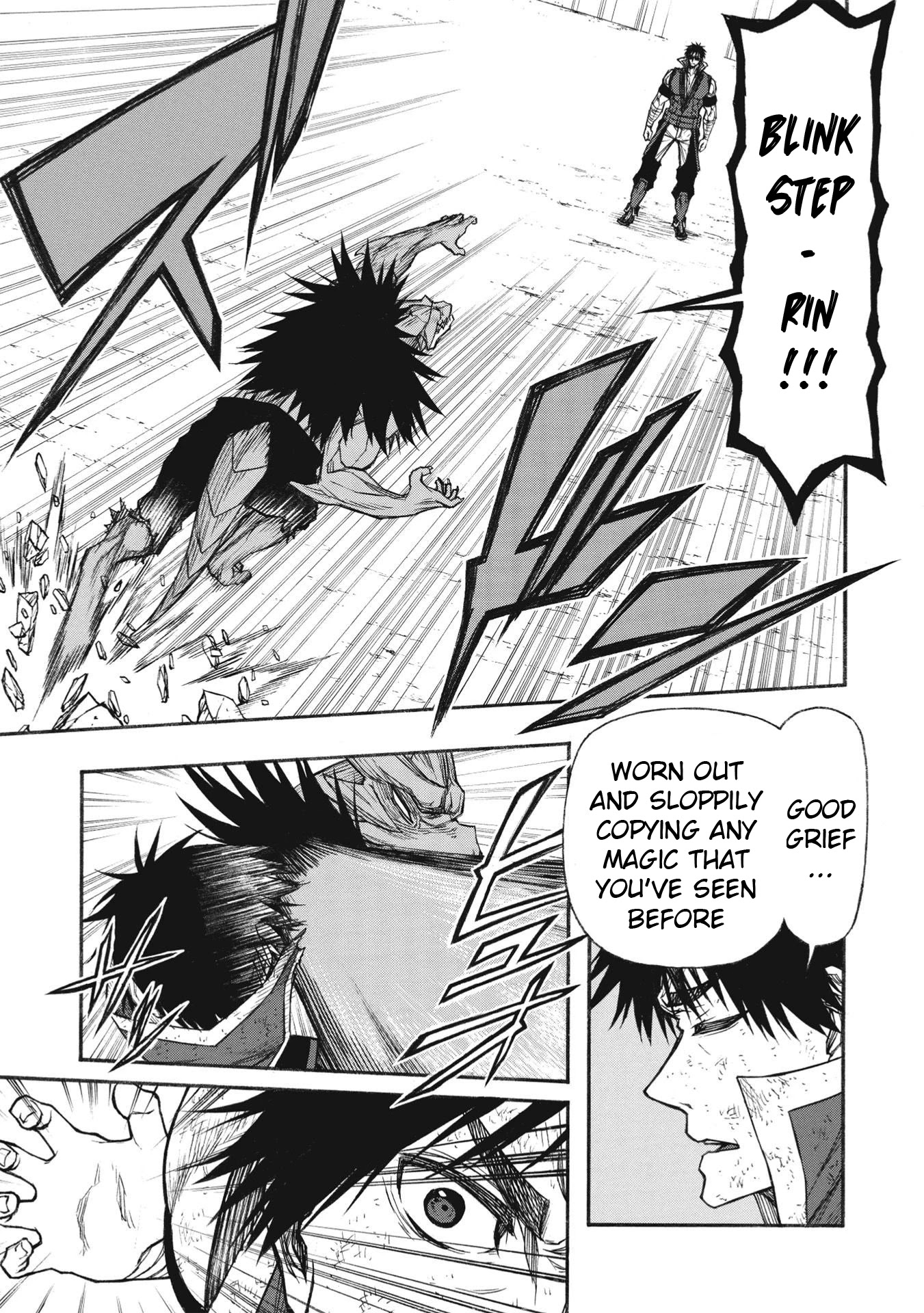 Shinmai Ossan Bouken-sha, Saikyou paati ni shinu hodo kitae rarete Muteki ni naru Chapter 23 page 29 - Chapter 23: All-out vs All-out