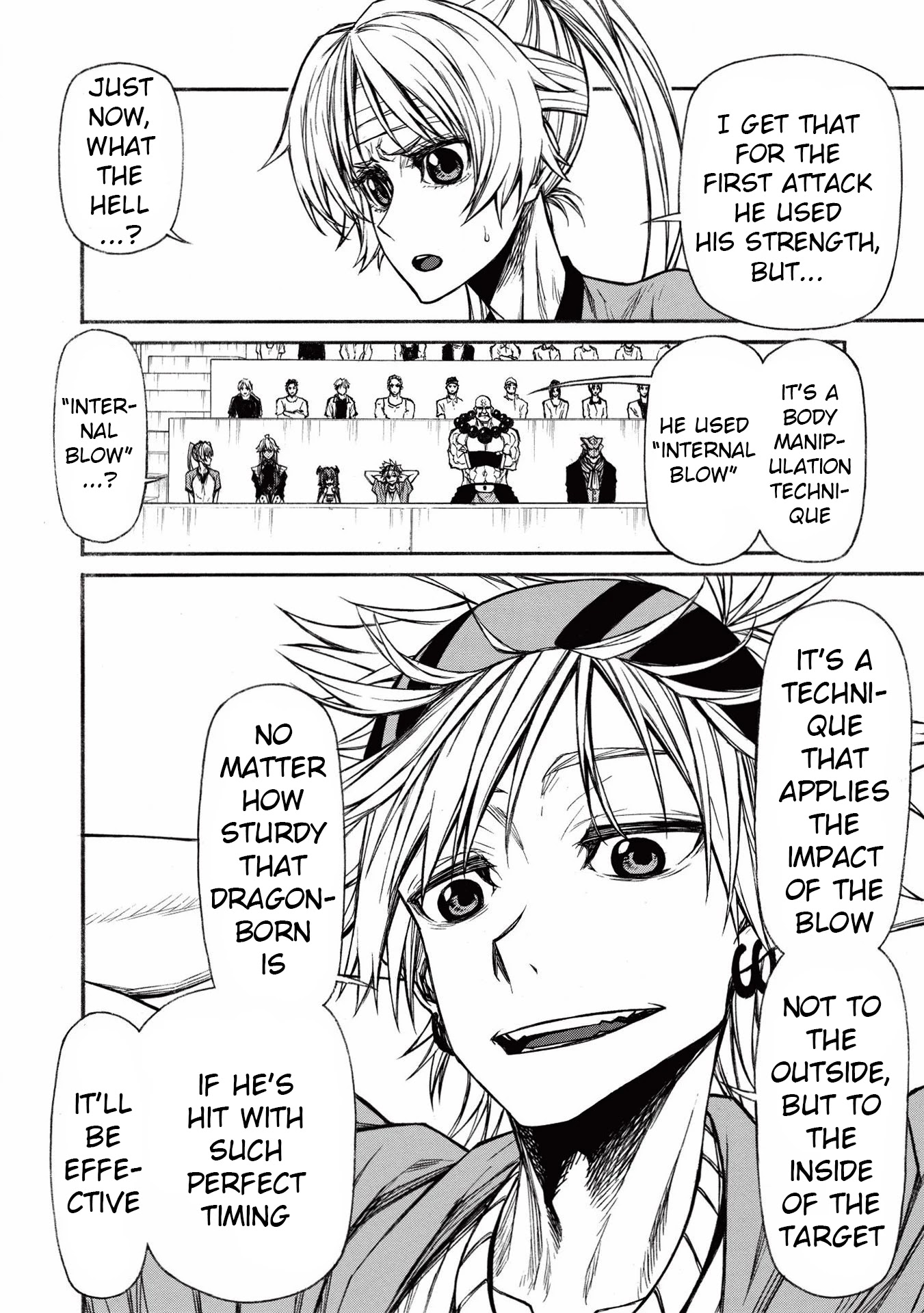 Shinmai Ossan Bouken-sha, Saikyou paati ni shinu hodo kitae rarete Muteki ni naru Chapter 23 page 3 - Chapter 23: All-out vs All-out