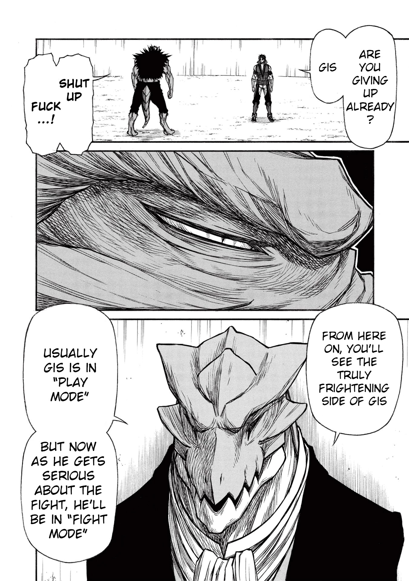 Shinmai Ossan Bouken-sha, Saikyou paati ni shinu hodo kitae rarete Muteki ni naru Chapter 23 page 5 - Chapter 23: All-out vs All-out