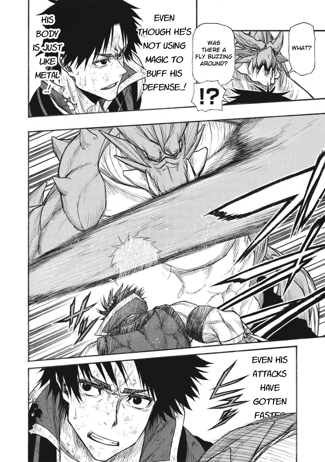 Shinmai Ossan Bouken-sha, Saikyou paati ni shinu hodo kitae rarete Muteki ni naru Chapter 24 page 13 - Chapter 24: Commoner Lvl 10000