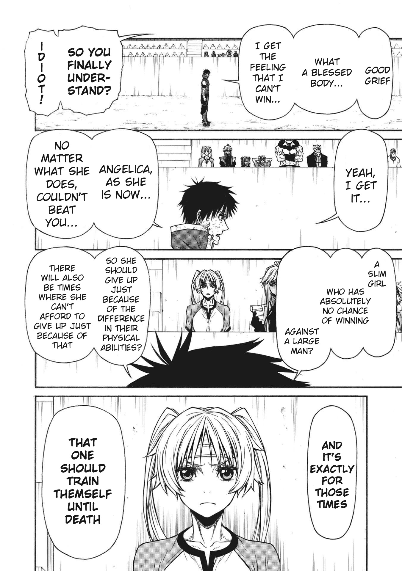 Shinmai Ossan Bouken-sha, Saikyou paati ni shinu hodo kitae rarete Muteki ni naru Chapter 24 page 15 - Chapter 24: Commoner Lvl 10000
