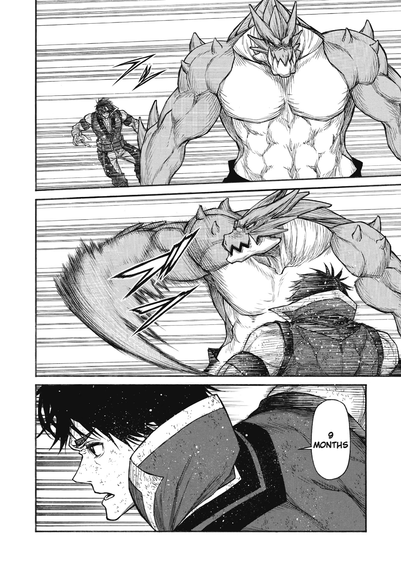 Shinmai Ossan Bouken-sha, Saikyou paati ni shinu hodo kitae rarete Muteki ni naru Chapter 24 page 18 - Chapter 24: Commoner Lvl 10000