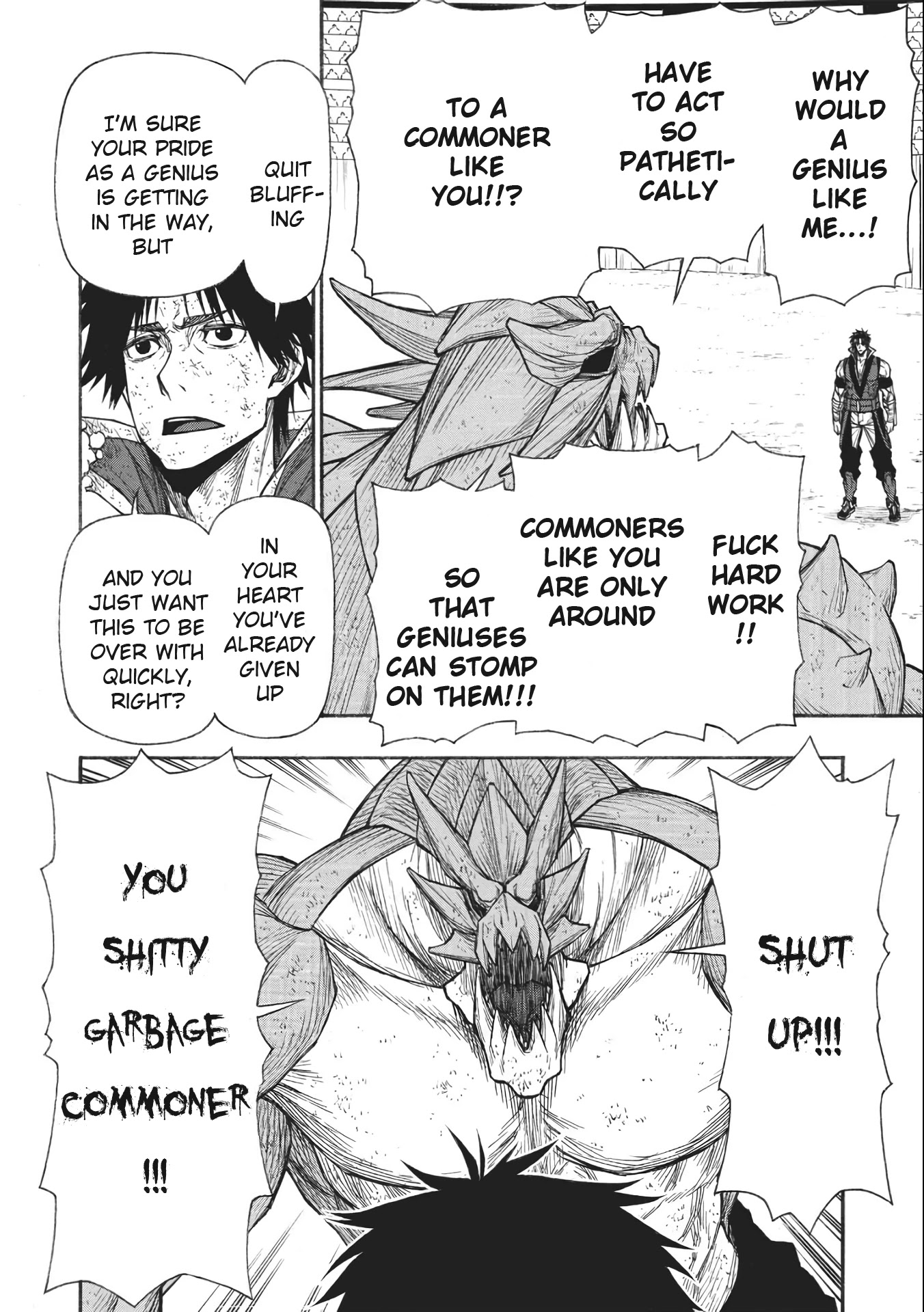 Shinmai Ossan Bouken-sha, Saikyou paati ni shinu hodo kitae rarete Muteki ni naru Chapter 24 page 25 - Chapter 24: Commoner Lvl 10000