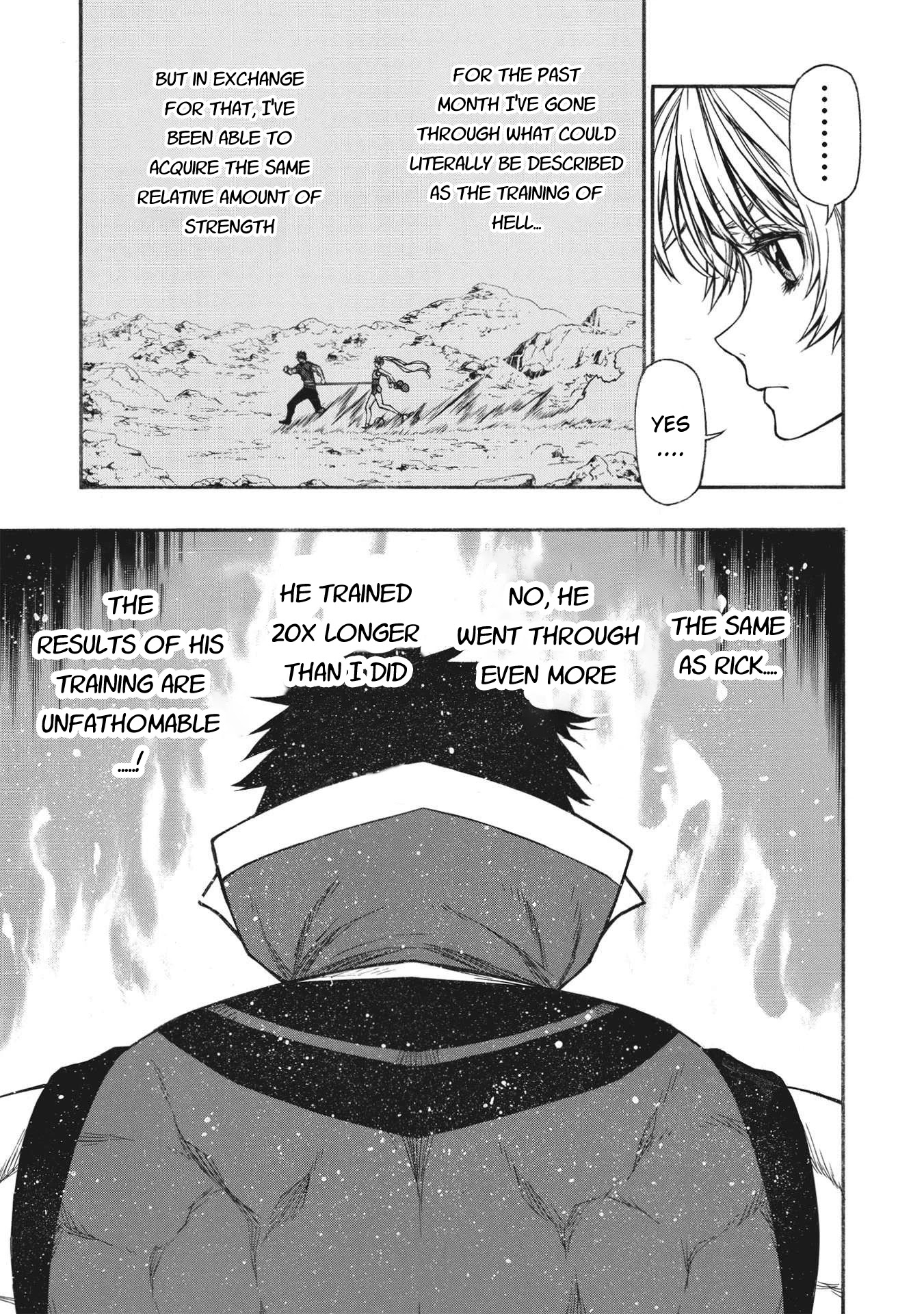 Shinmai Ossan Bouken-sha, Saikyou paati ni shinu hodo kitae rarete Muteki ni naru Chapter 24 page 3 - Chapter 24: Commoner Lvl 10000