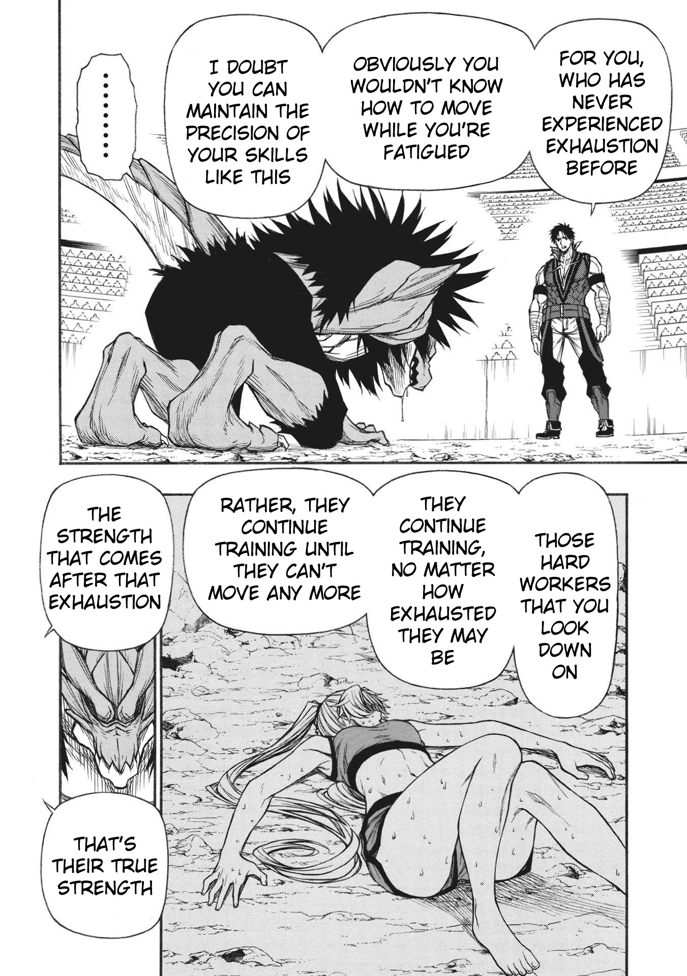 Shinmai Ossan Bouken-sha, Saikyou paati ni shinu hodo kitae rarete Muteki ni naru Chapter 24 page 4 - Chapter 24: Commoner Lvl 10000