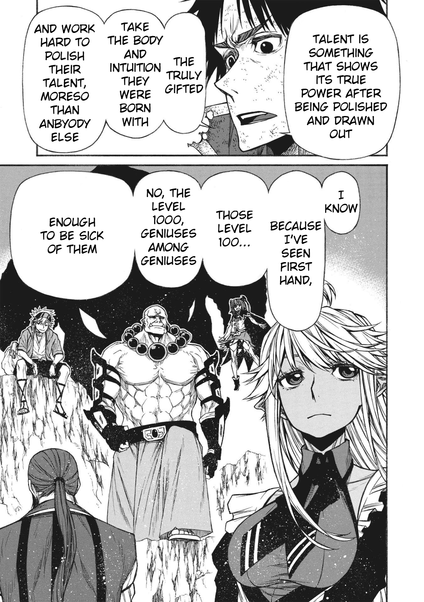 Shinmai Ossan Bouken-sha, Saikyou paati ni shinu hodo kitae rarete Muteki ni naru Chapter 24 page 7 - Chapter 24: Commoner Lvl 10000